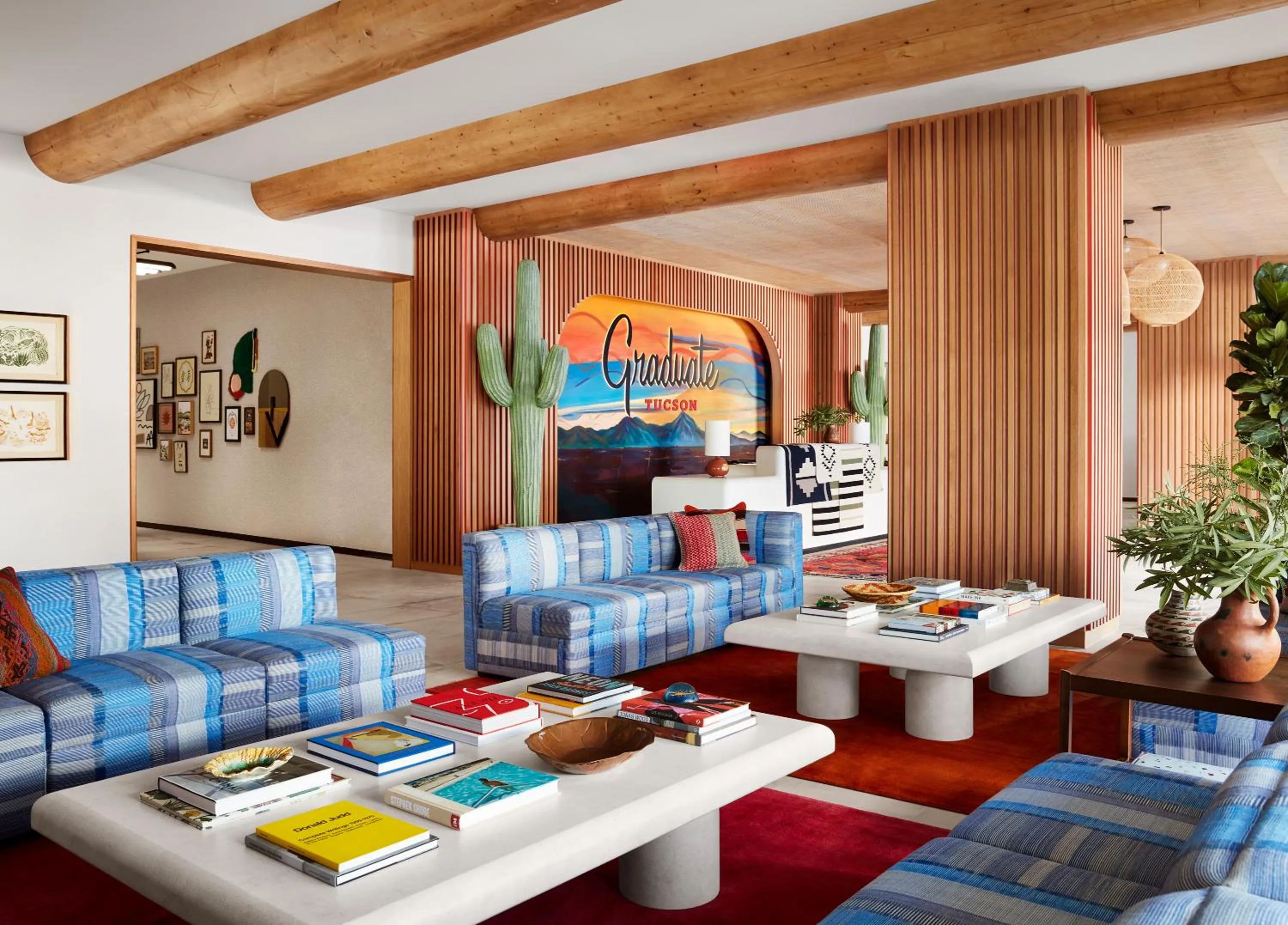 Lobby or reception in Graduate by Hilton Tucson