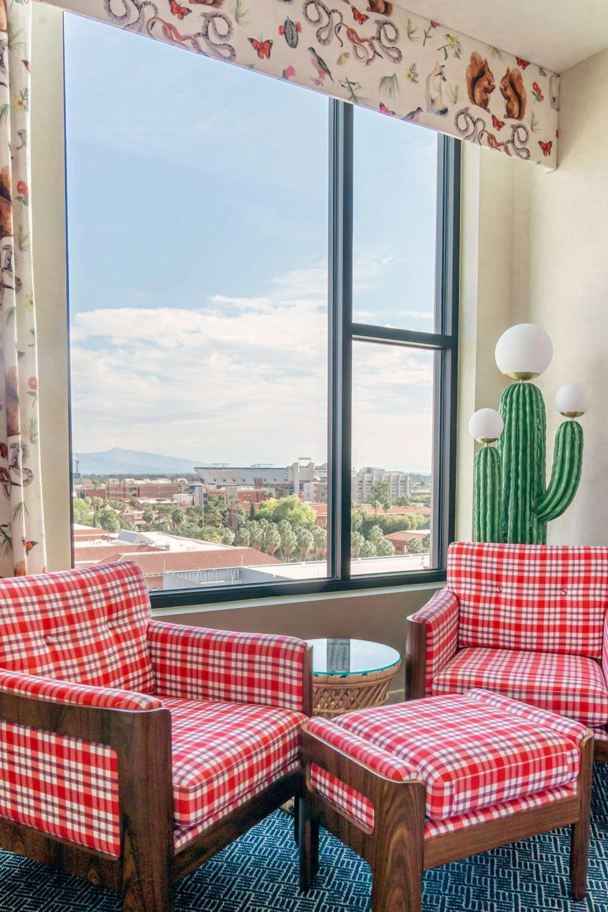 Living room in Graduate by Hilton Tucson