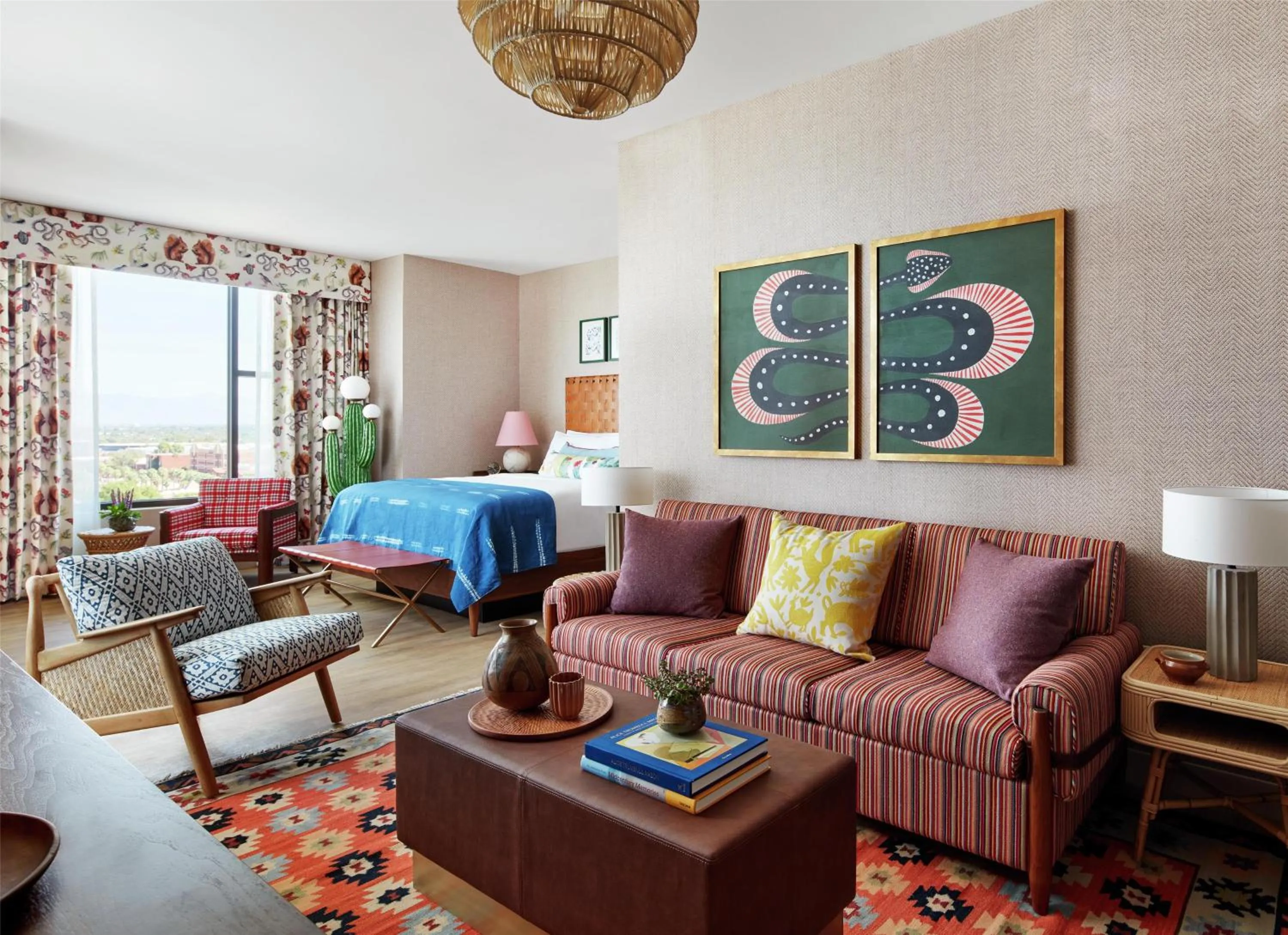 Bed in Graduate by Hilton Tucson