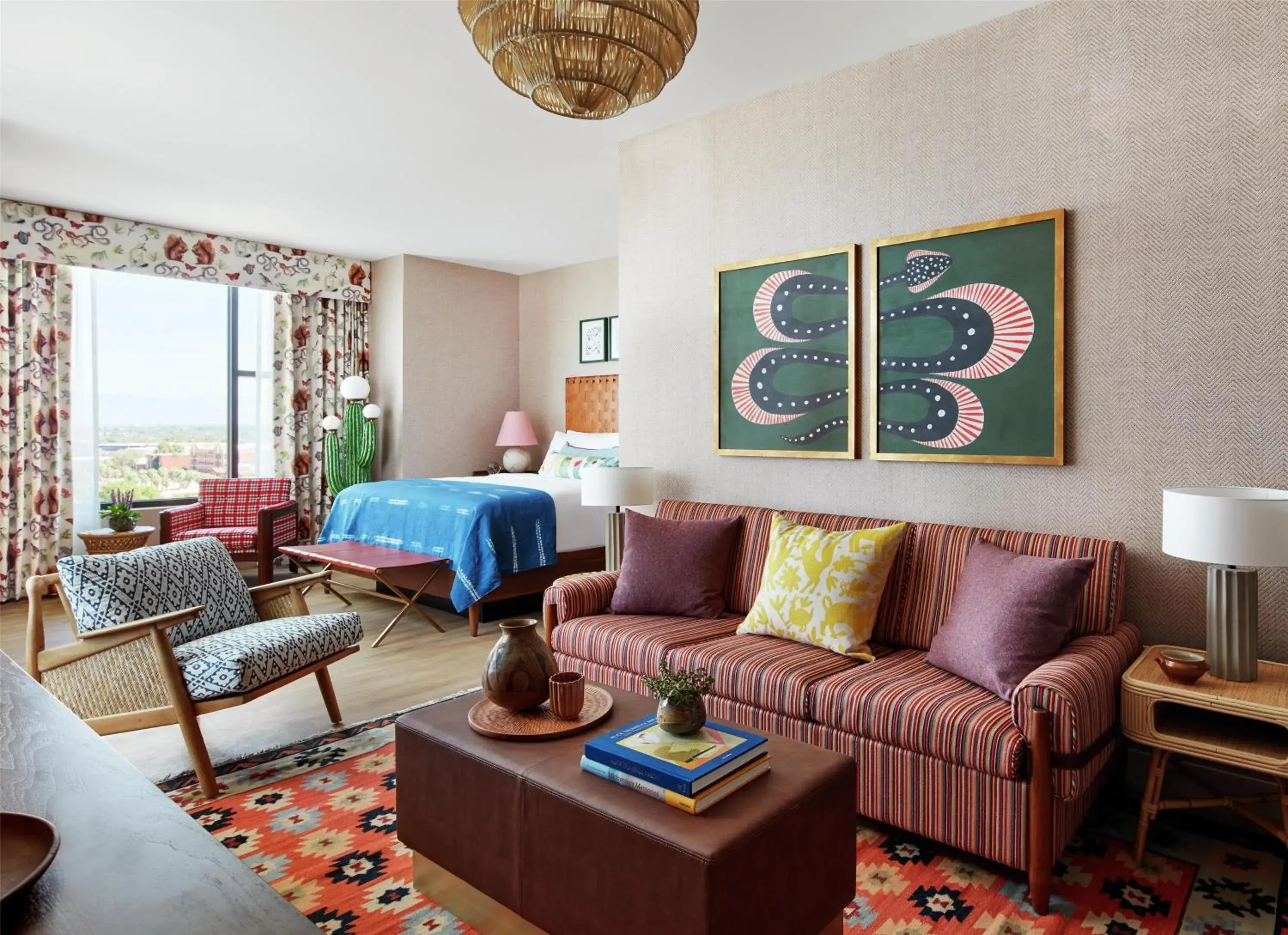 Bed in Graduate by Hilton Tucson Bed in Graduate by Hilton Tucson