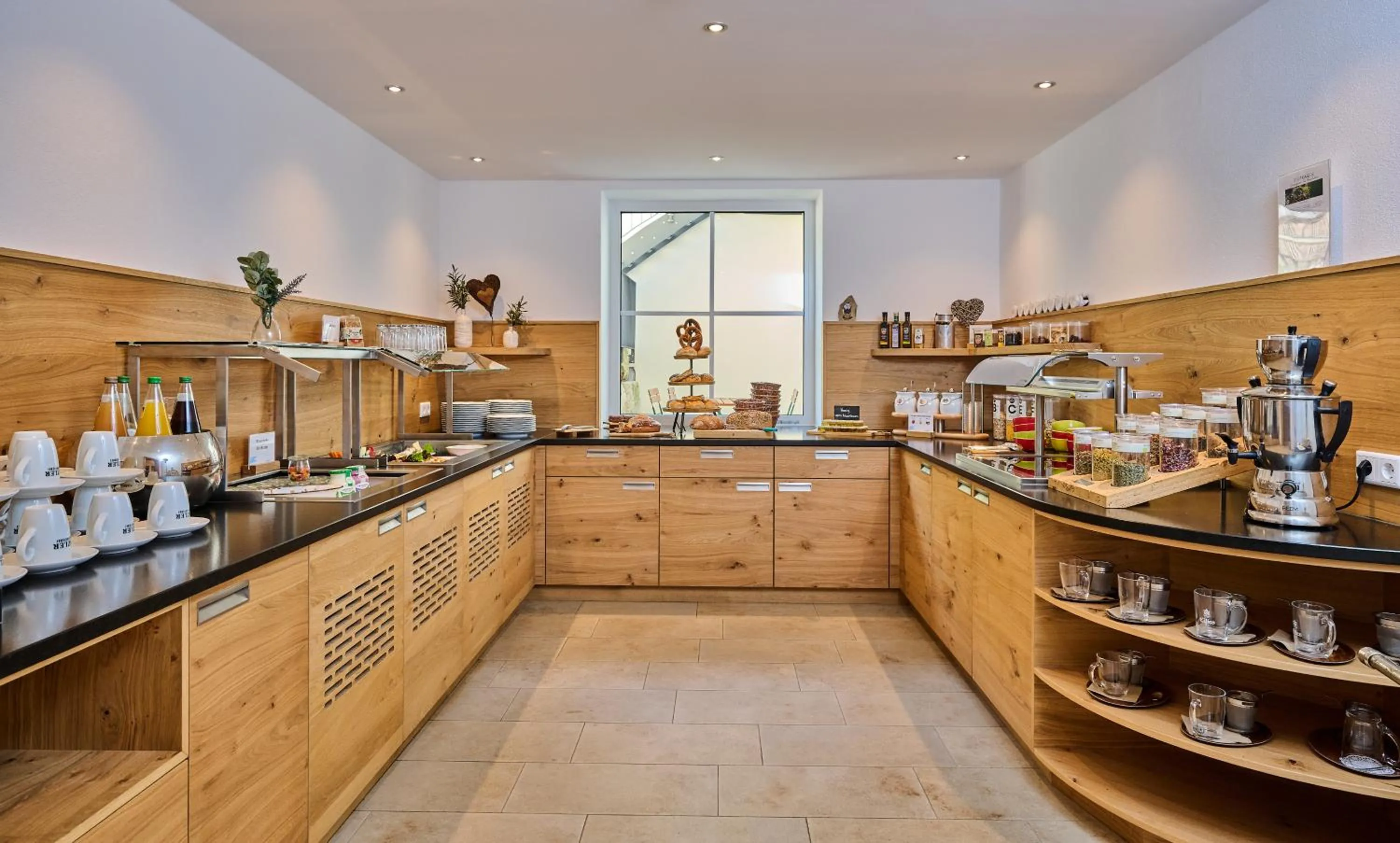 Breakfast in Zum blauen Hecht