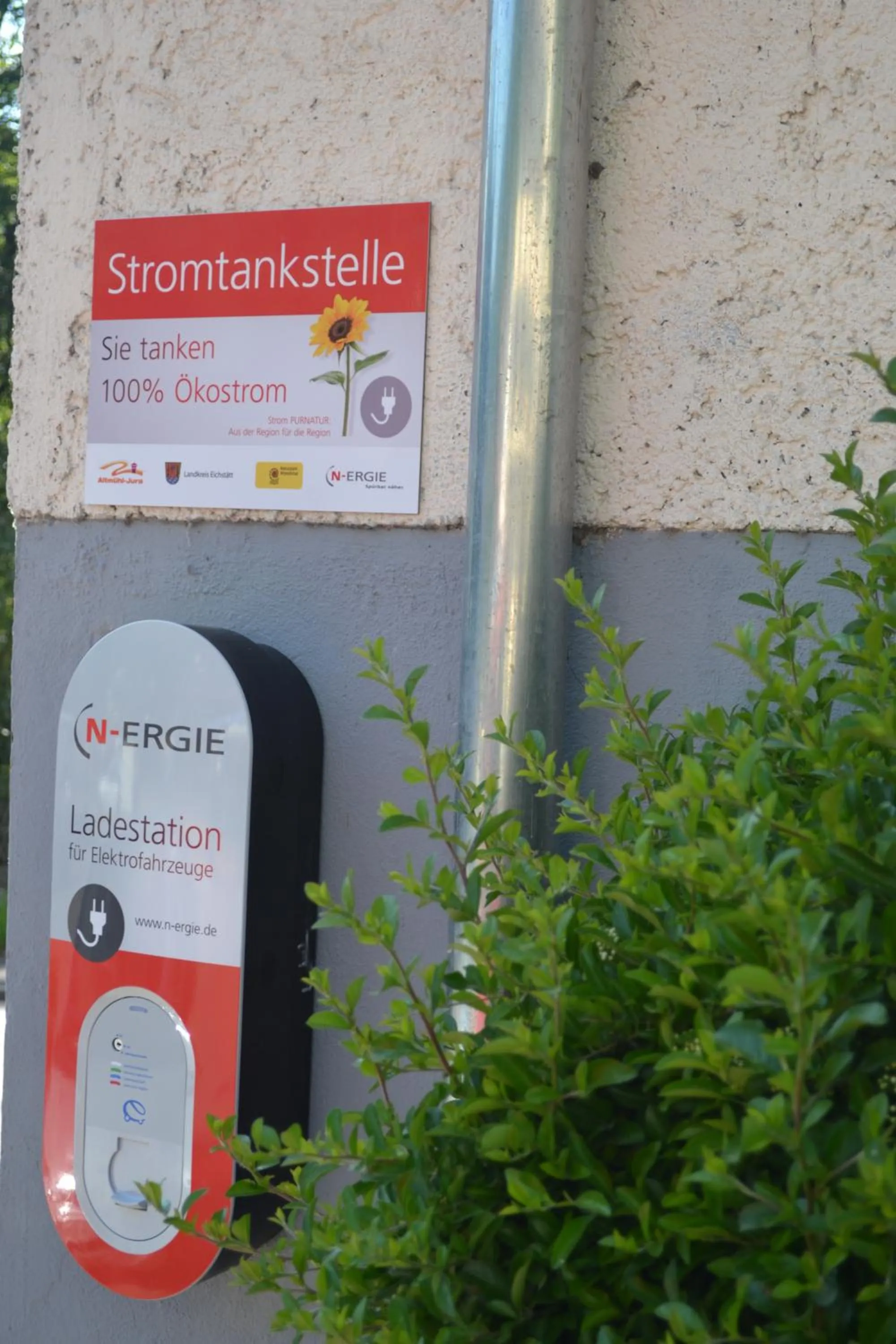 Area and facilities in Zum blauen Hecht