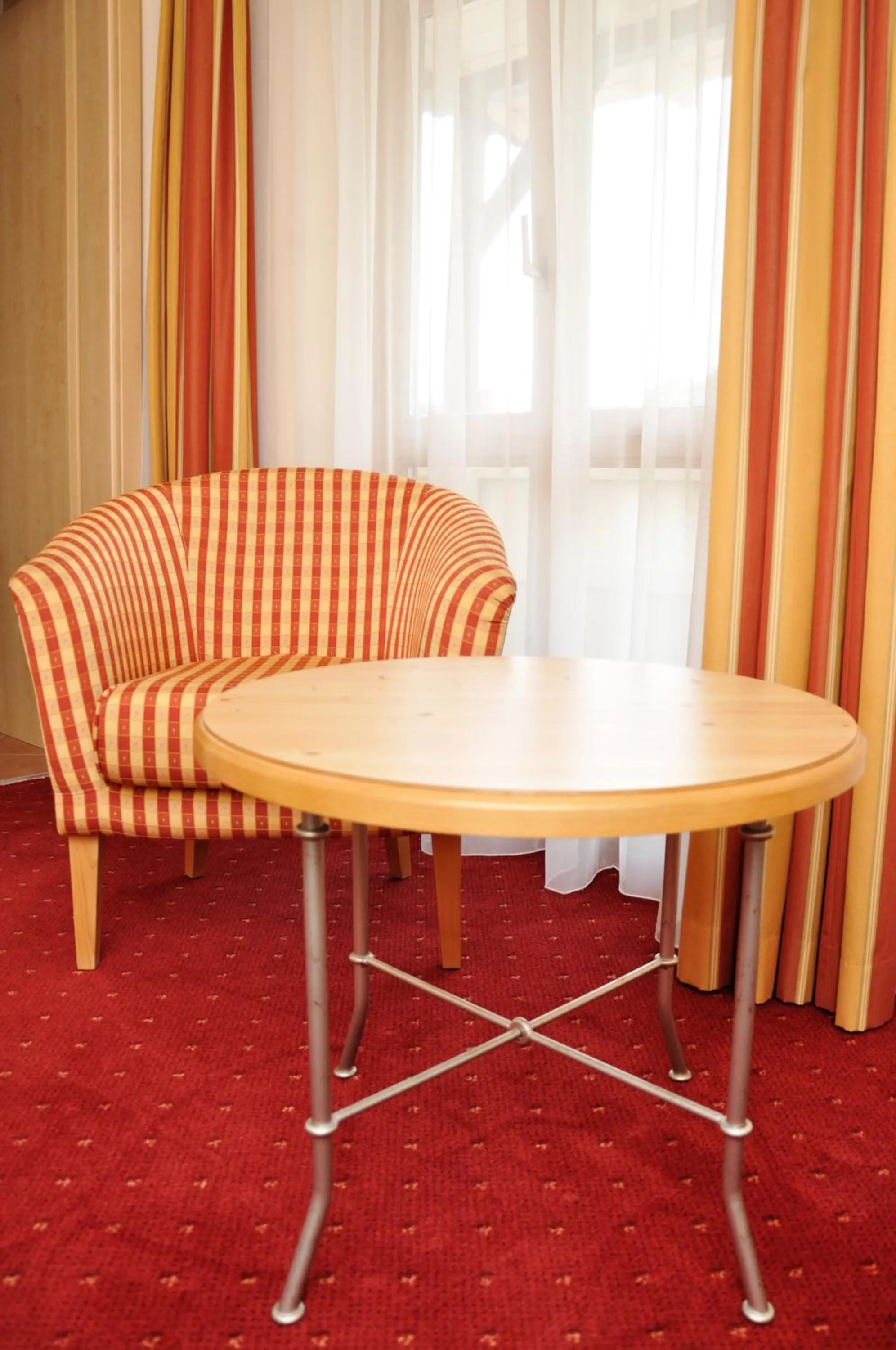 Seating area in Zum blauen Hecht