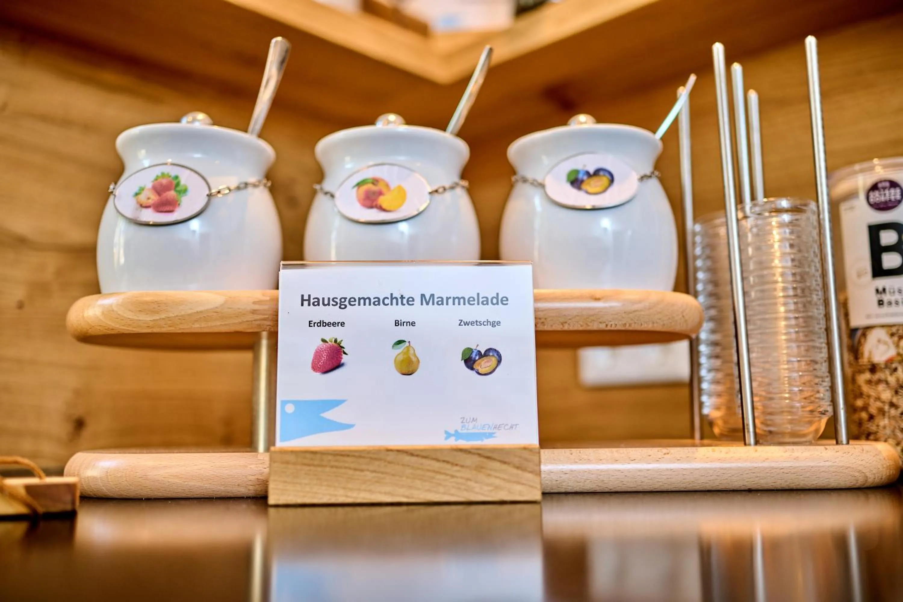 Breakfast in Zum blauen Hecht