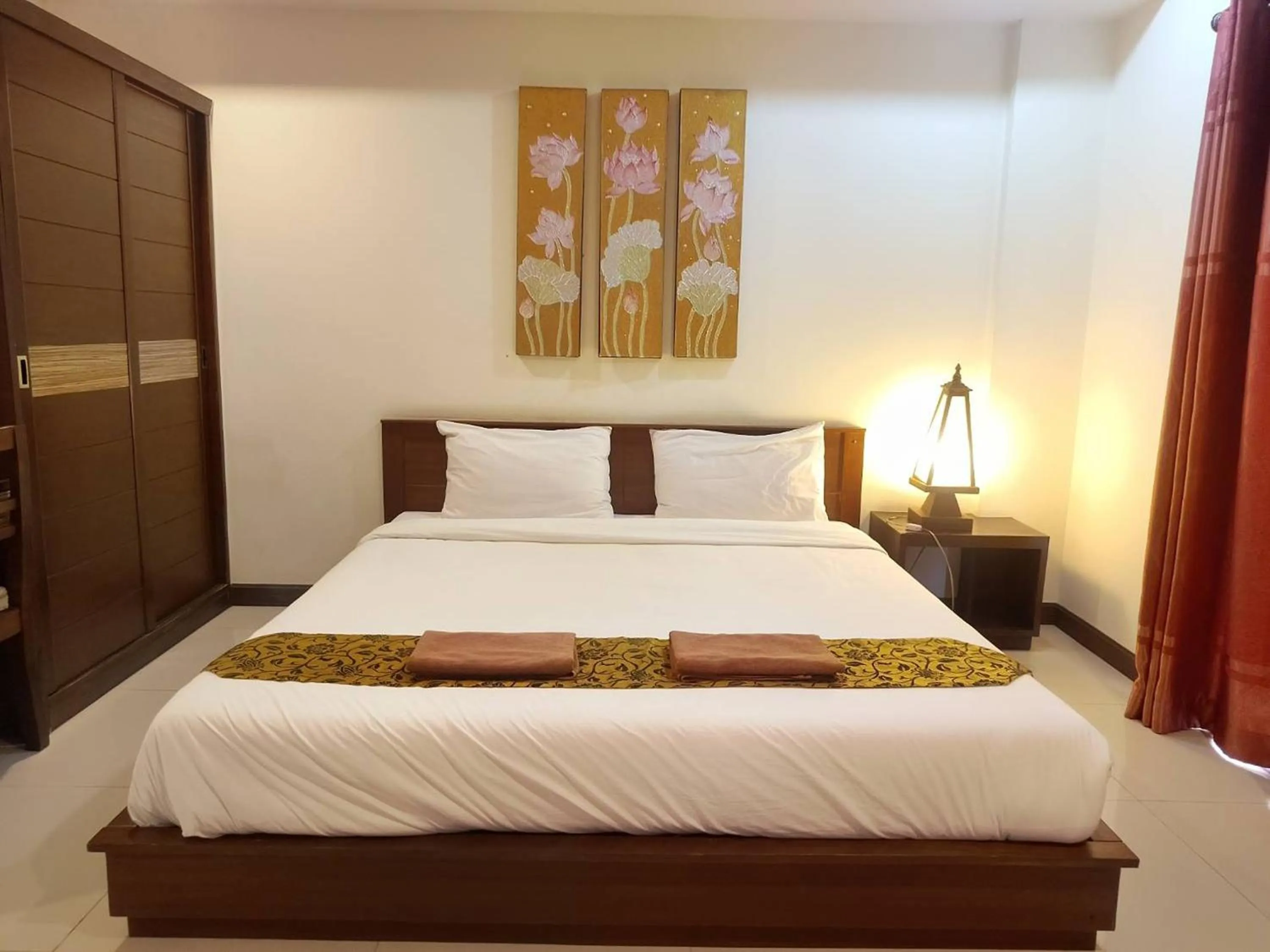 Bedroom, Bed in Le Viengping Chiangmai