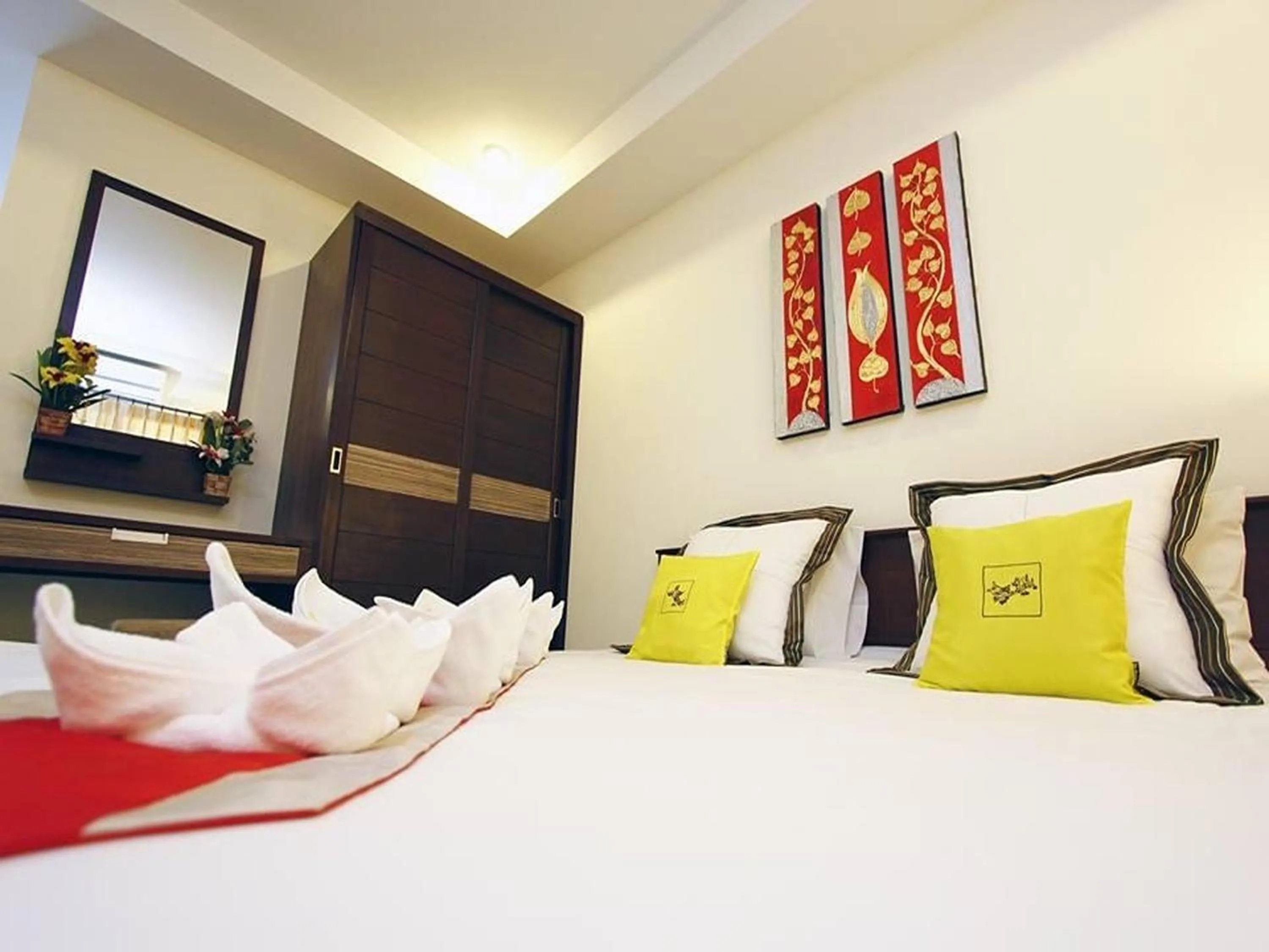 Bedroom, Bed in Le Viengping Chiangmai