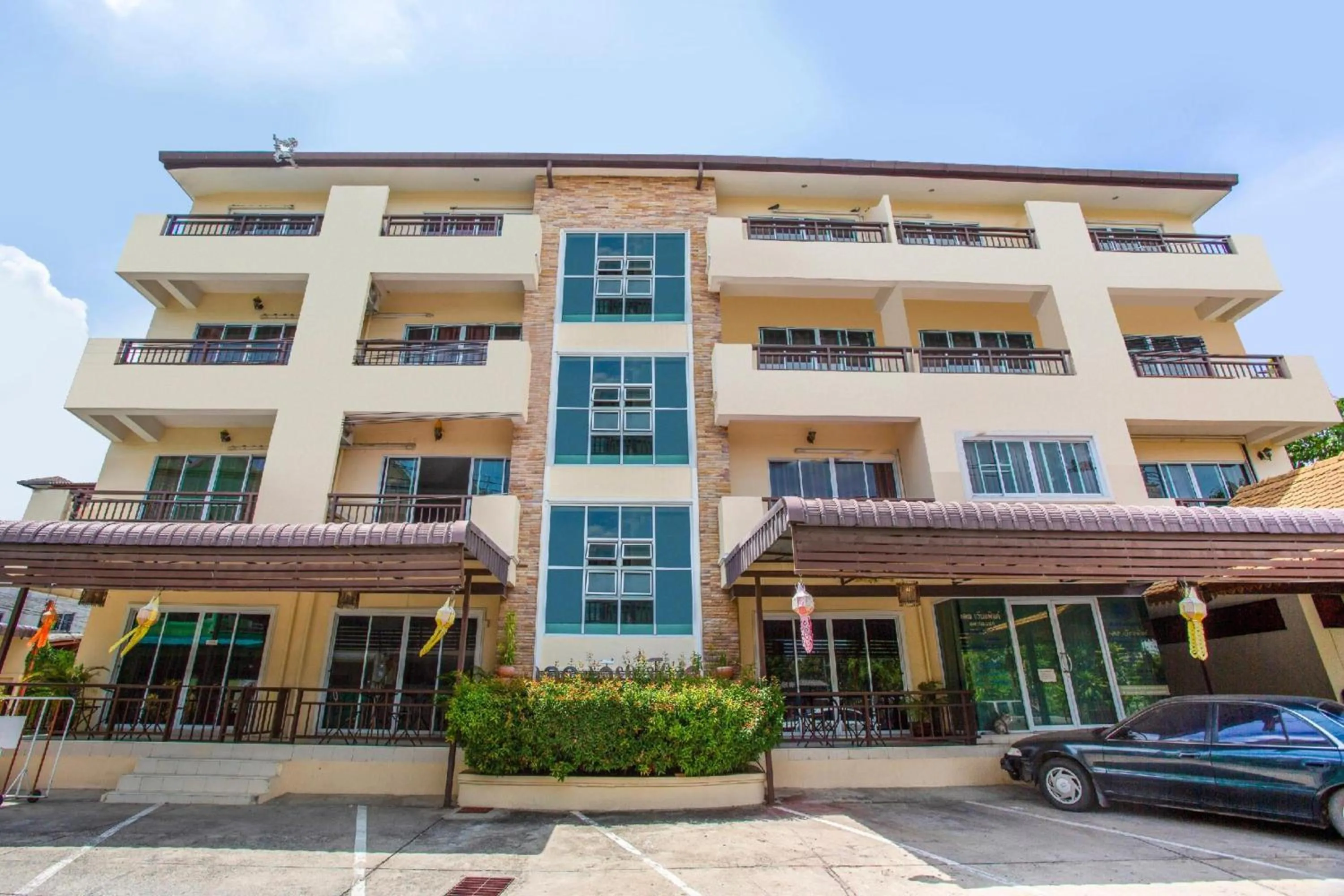 Neighbourhood in Le Viengping Chiangmai