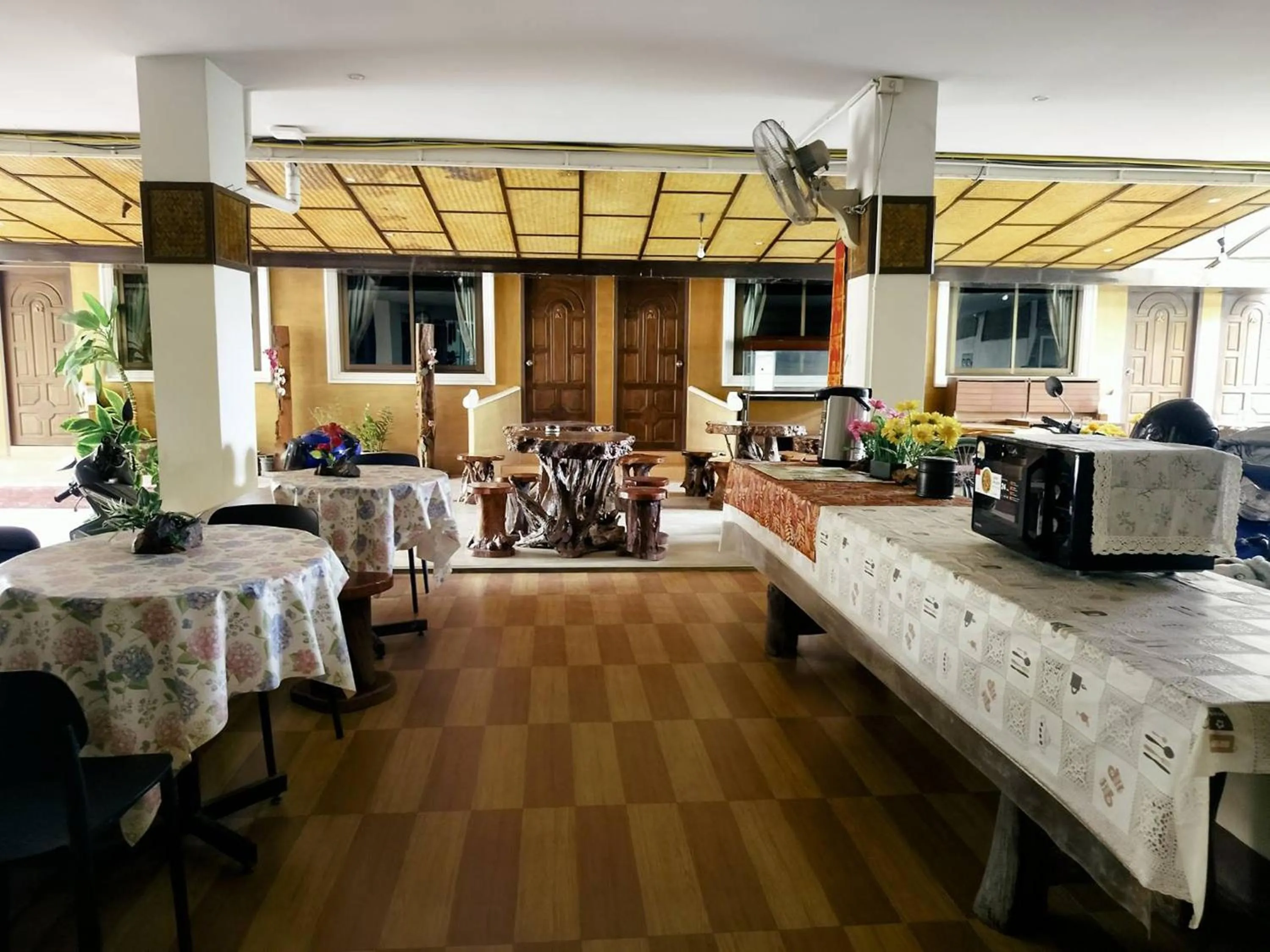 Dining area in Le Viengping Chiangmai