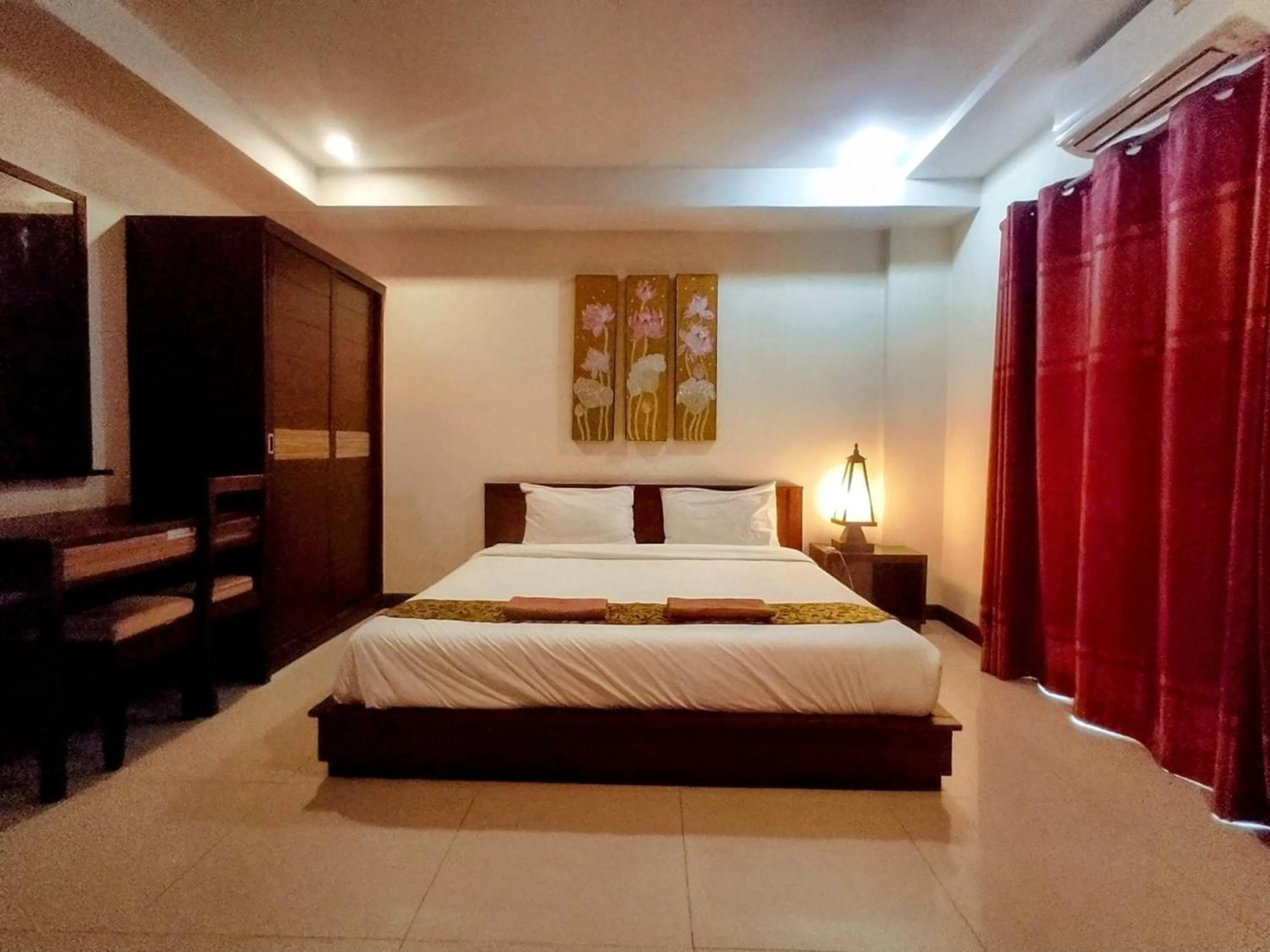 Bedroom, Bed in Le Viengping Chiangmai