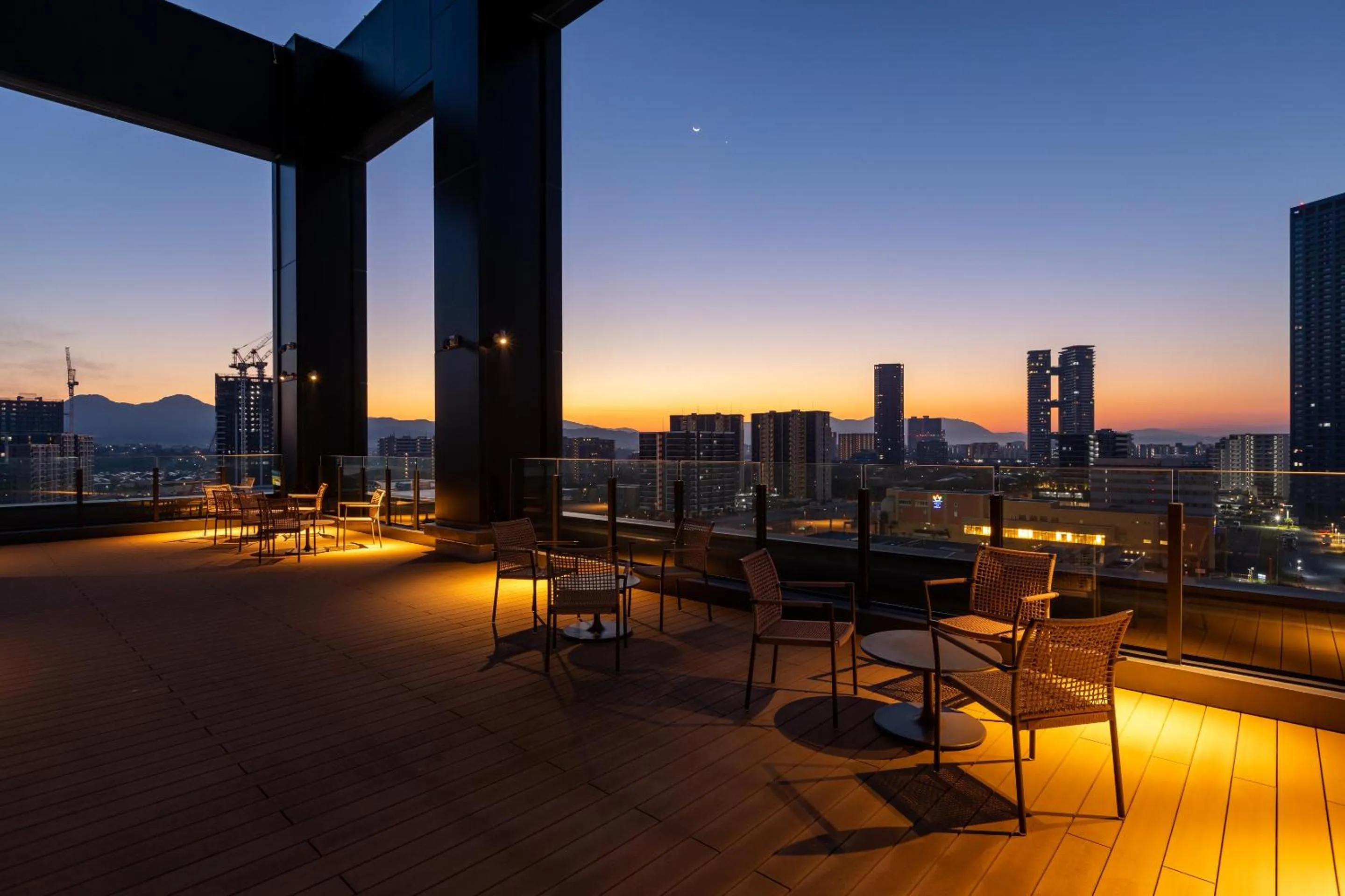 Balcony/Terrace in The358 SORA