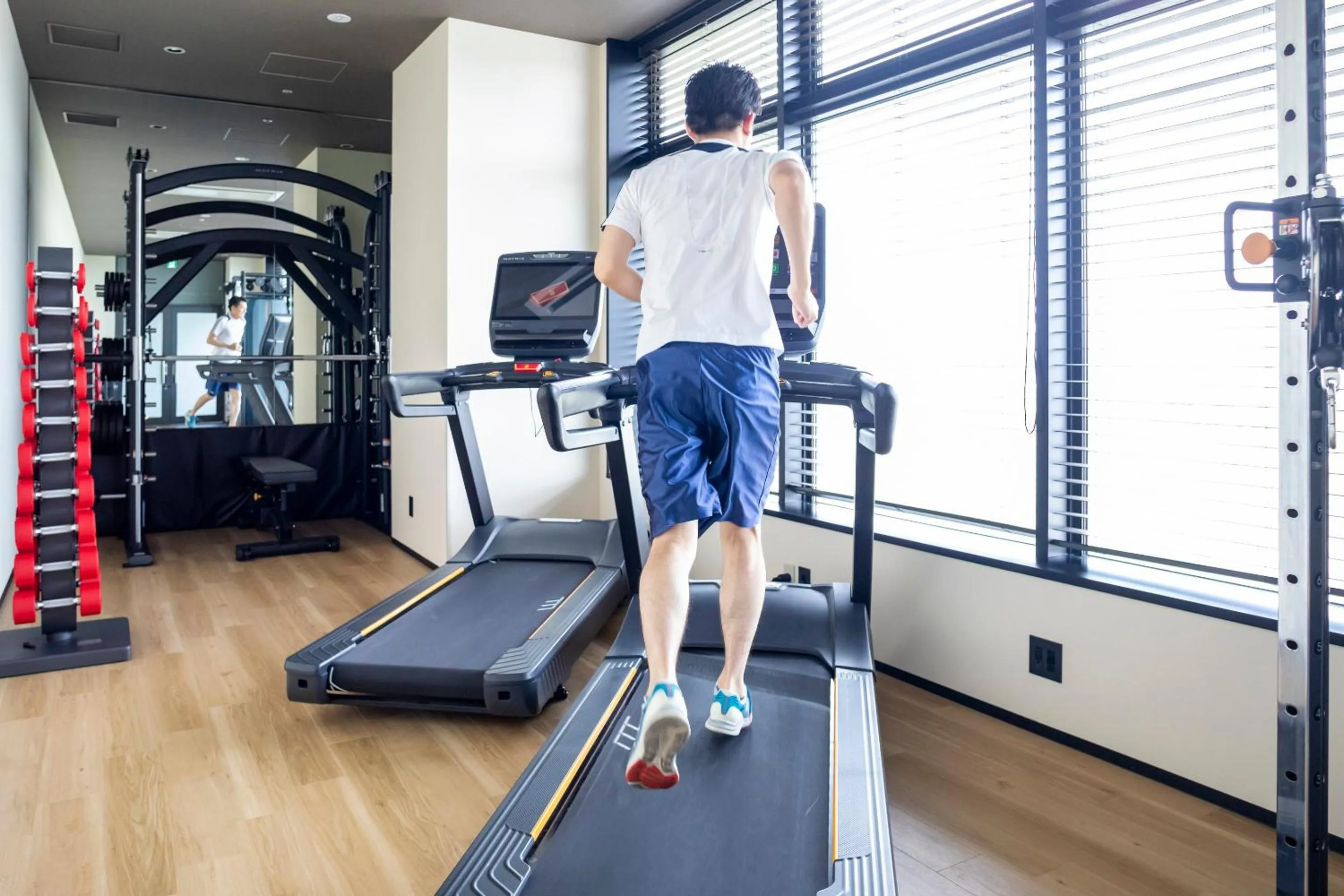 Fitness centre/facilities in The358 SORA