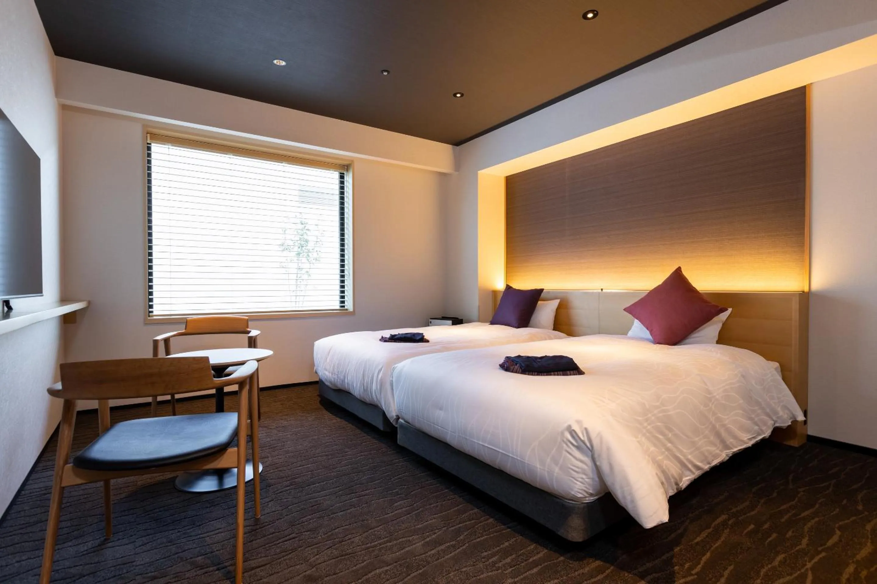 Photo of the whole room, Bed in The358 SORA