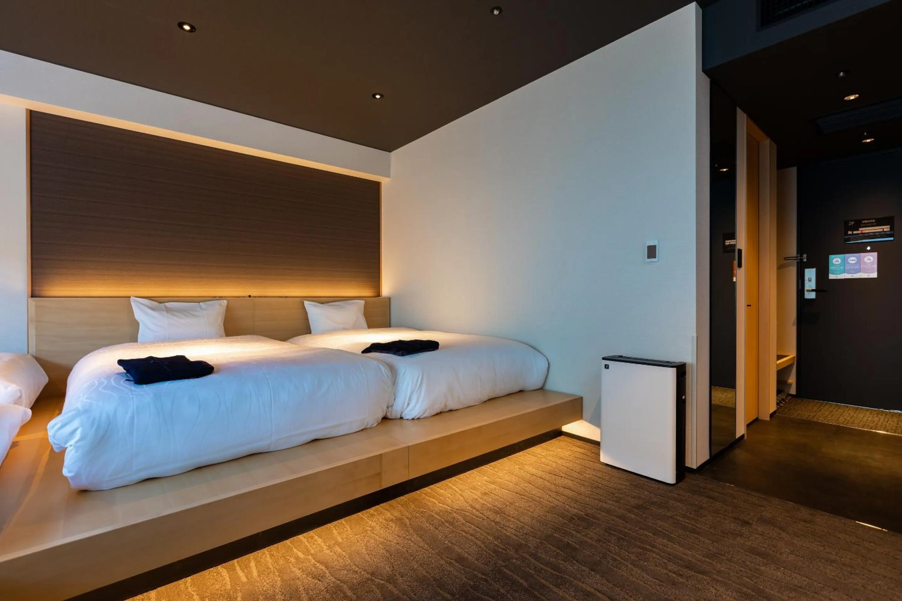 Photo of the whole room, Bed in The358 SORA