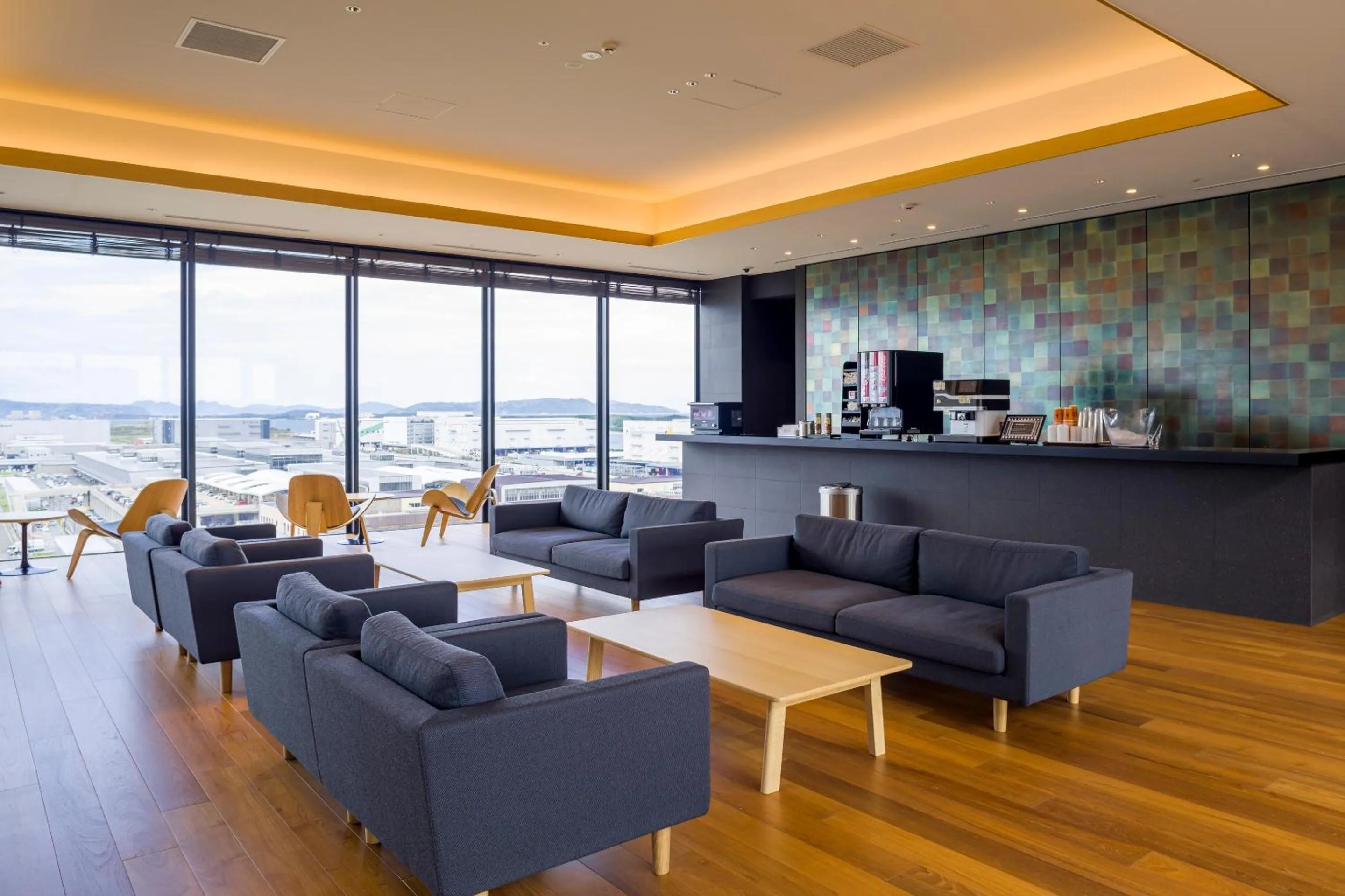 Lobby or reception in The358 SORA