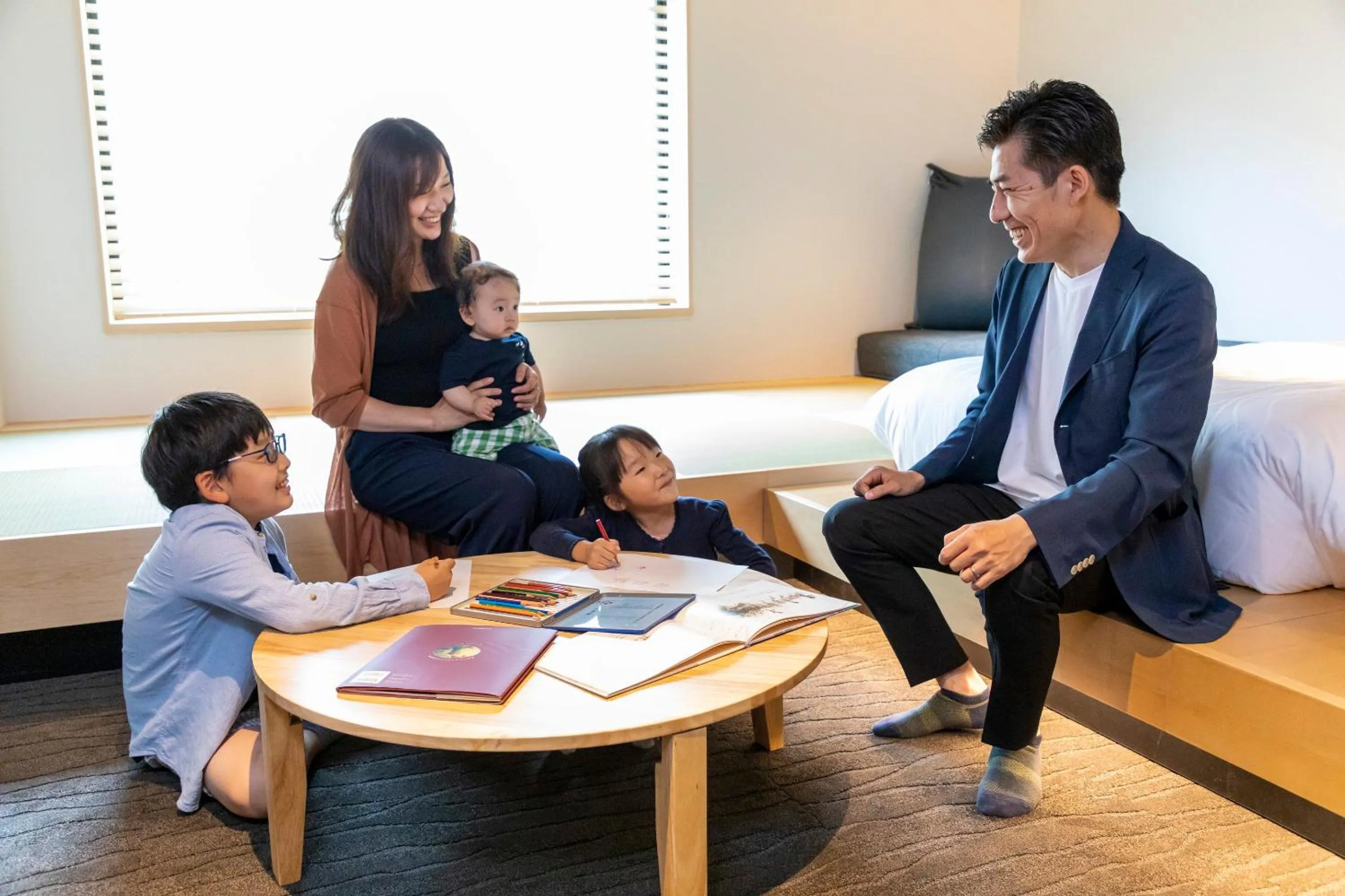 Photo of the whole room in The358 SORA