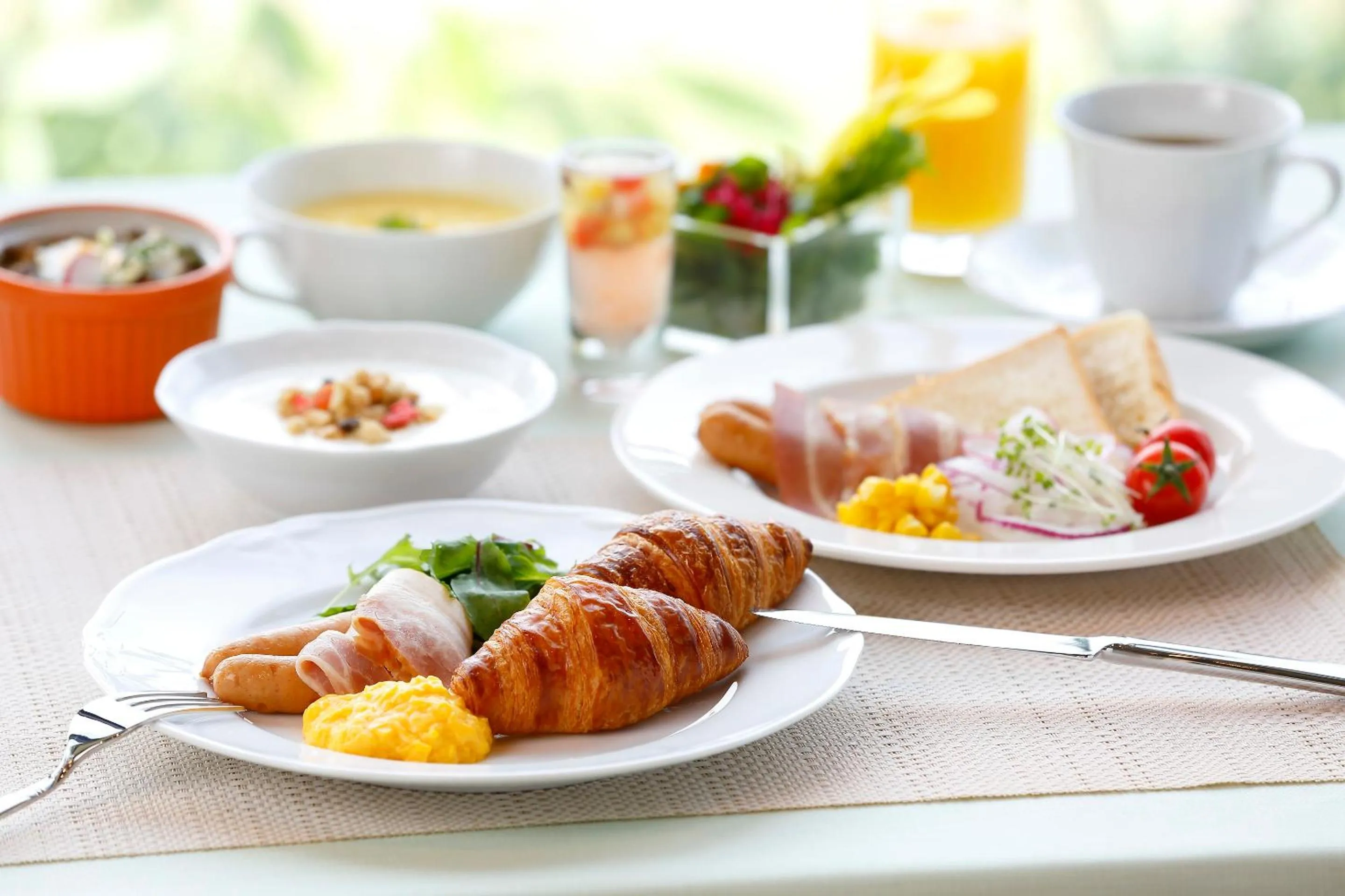 Breakfast in The358 SORA