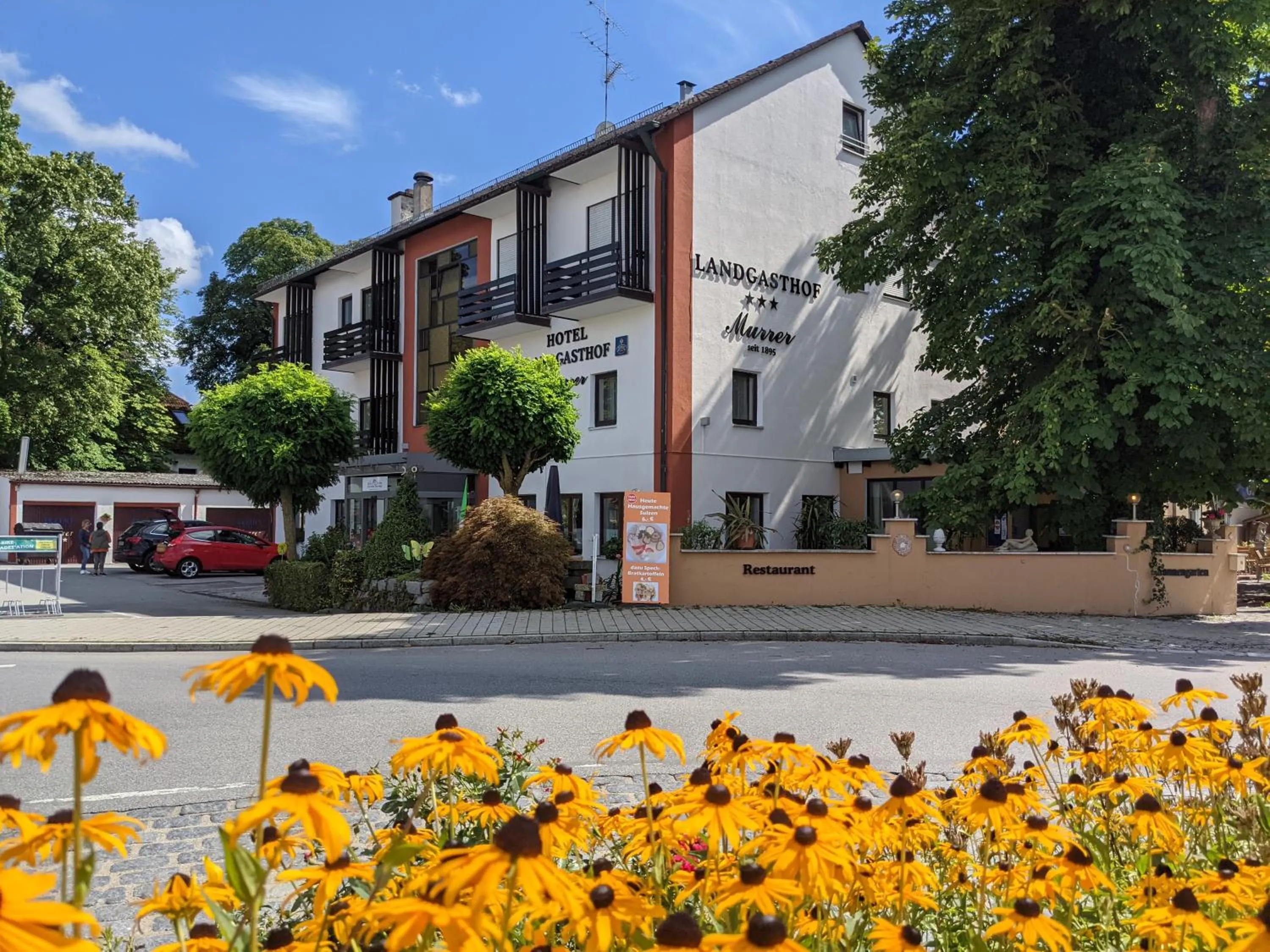 Property building in AKZENT Hotel Landgasthof Murrer