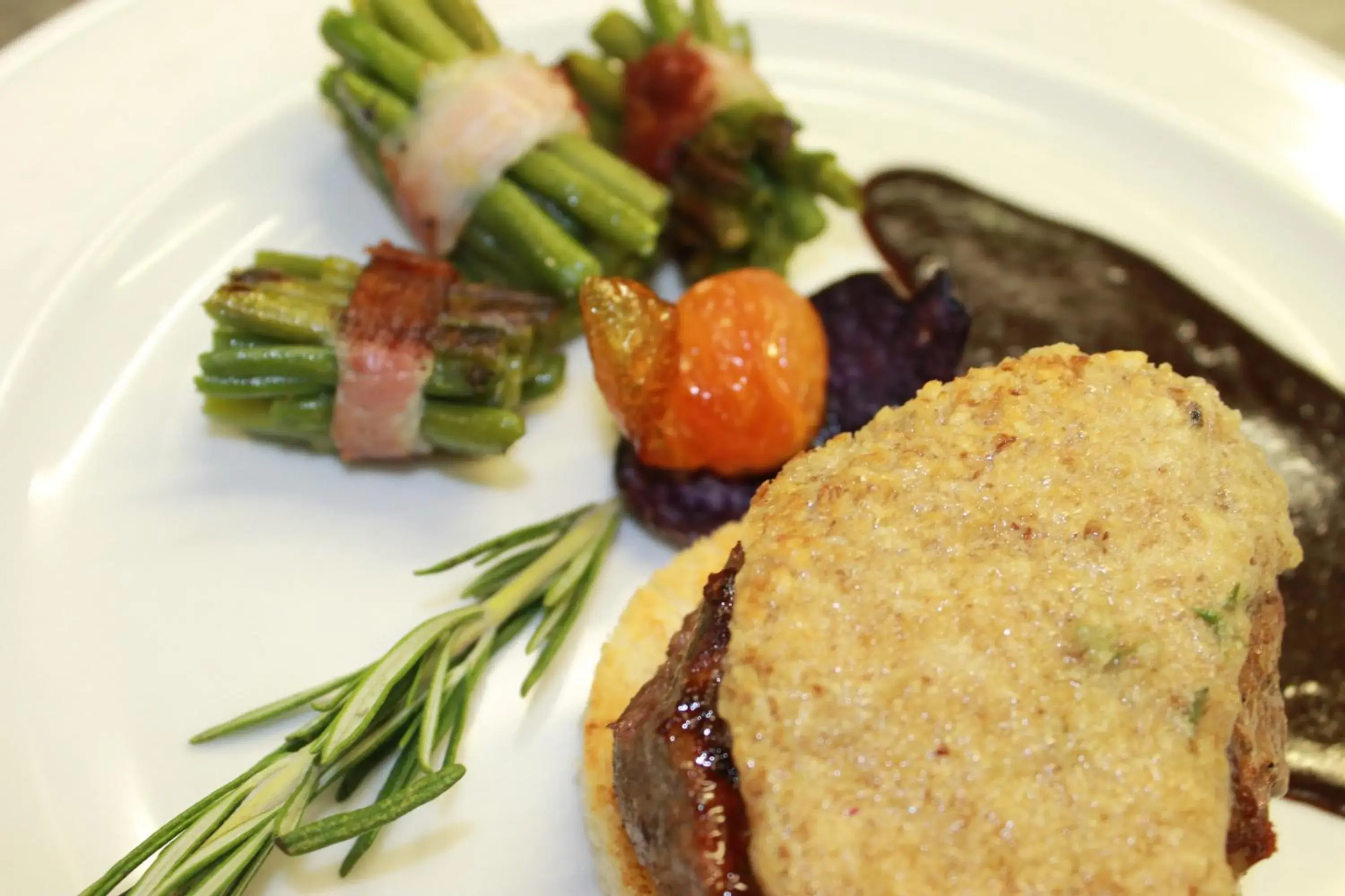 Food close-up in AKZENT Hotel Landgasthof Murrer Food close-up in AKZENT Hotel Landgasthof Murrer