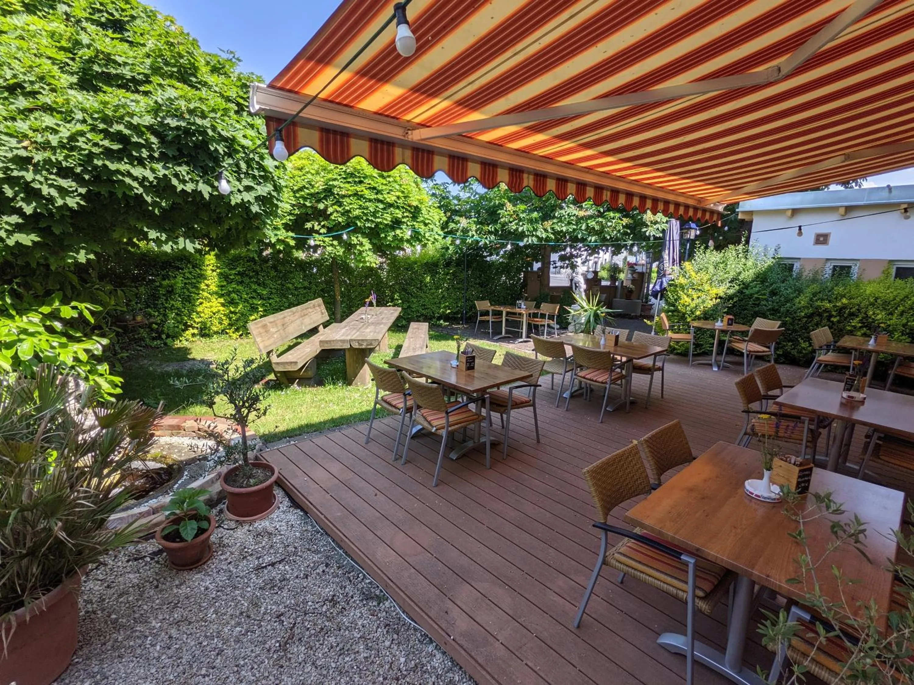 Restaurant/places to eat in AKZENT Hotel Landgasthof Murrer