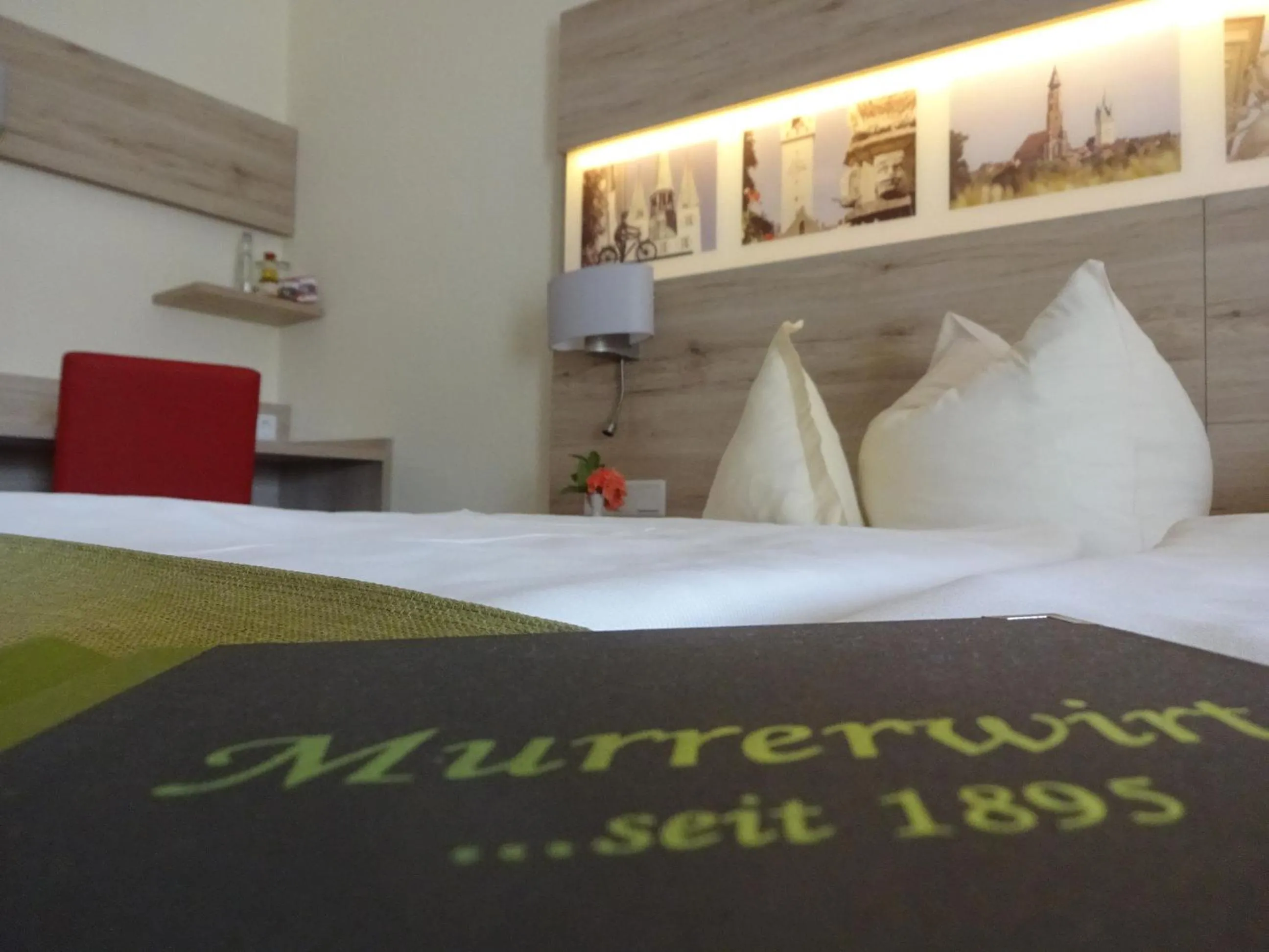 Bed in AKZENT Hotel Landgasthof Murrer