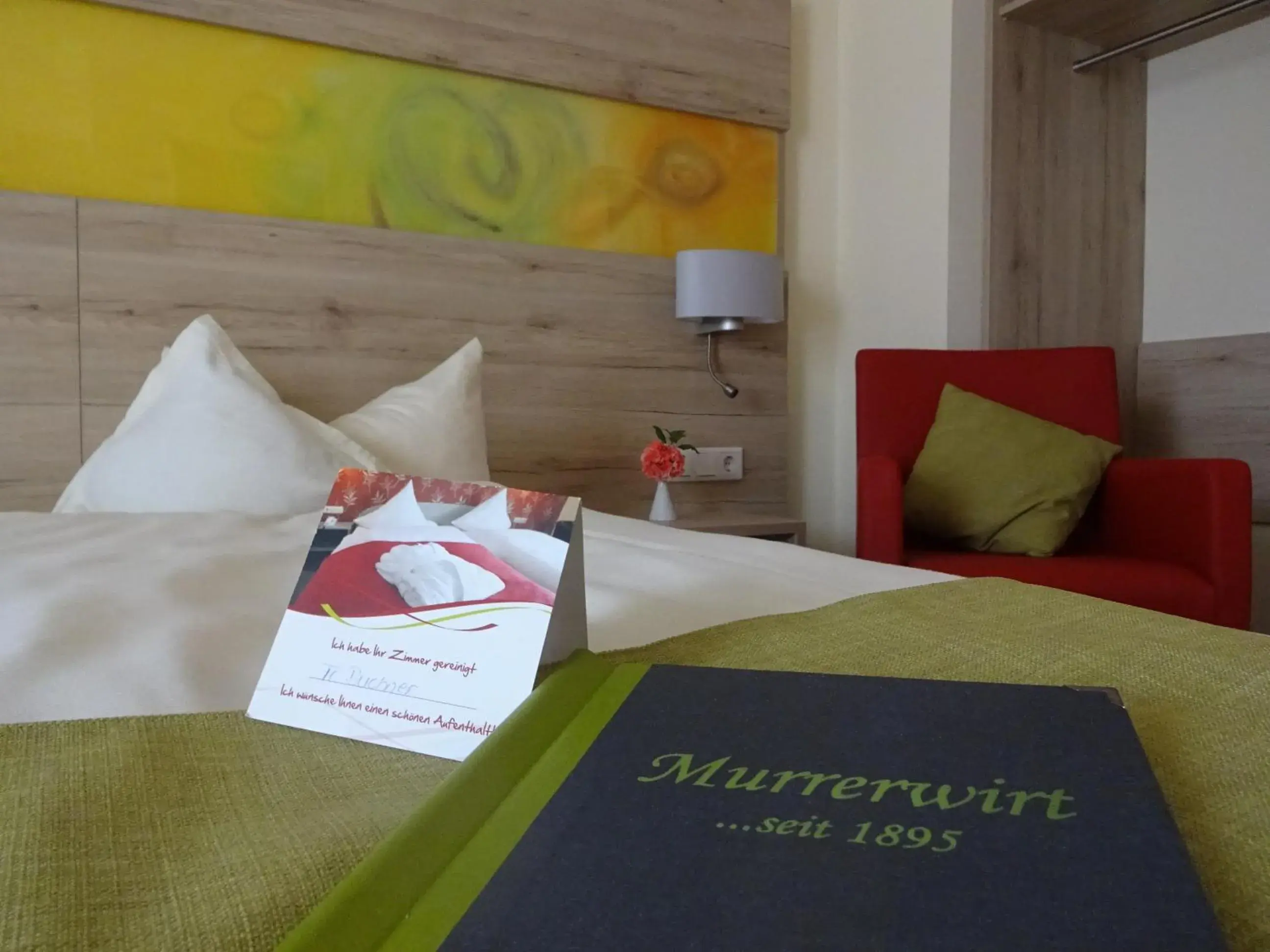 Standard Double Room - single occupancy in AKZENT Hotel Landgasthof Murrer Standard Double Room - single occupancy in AKZENT Hotel Landgasthof Murrer