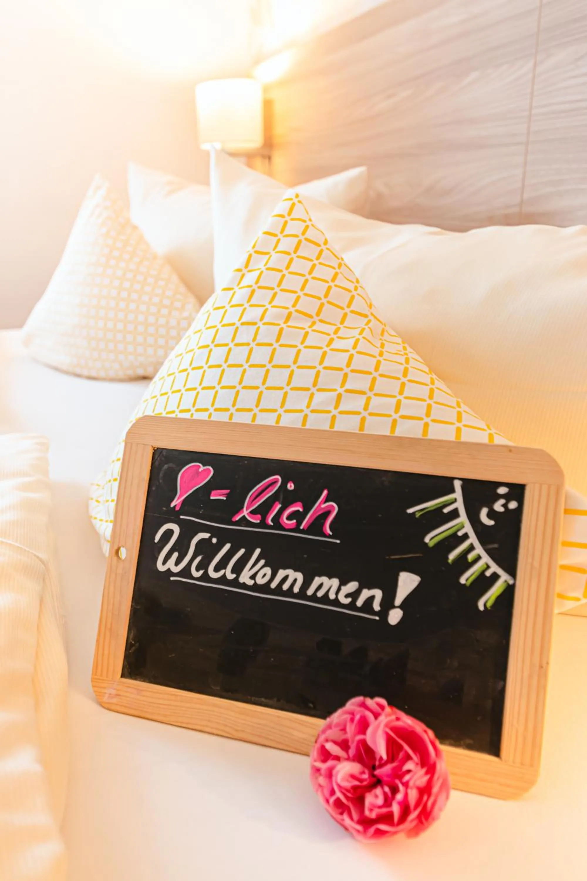 Bed in AKZENT Hotel Landgasthof Murrer