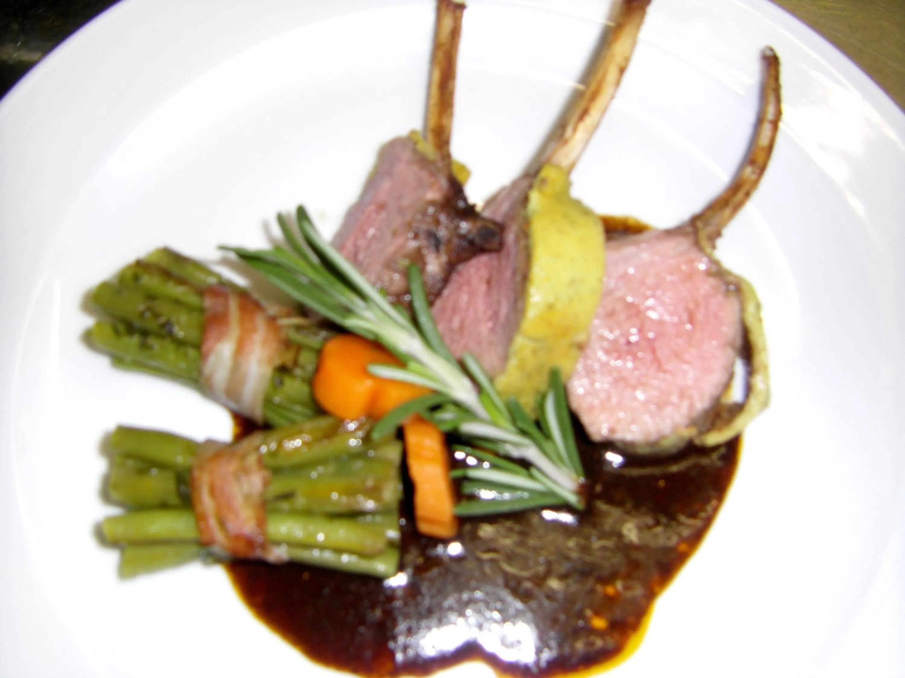 Food close-up in AKZENT Hotel Landgasthof Murrer