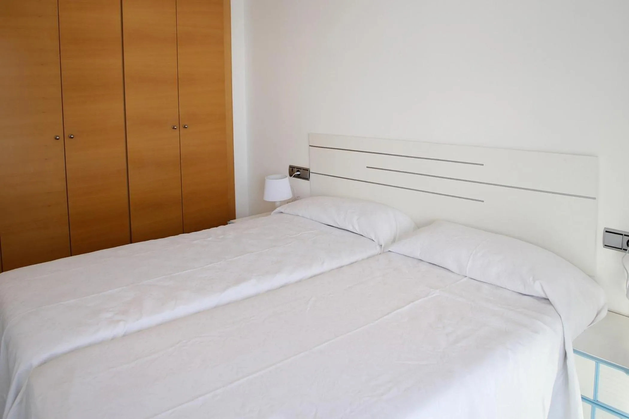 Bed in AT161 Vistas a la playa, piscina y equipamiento completo
