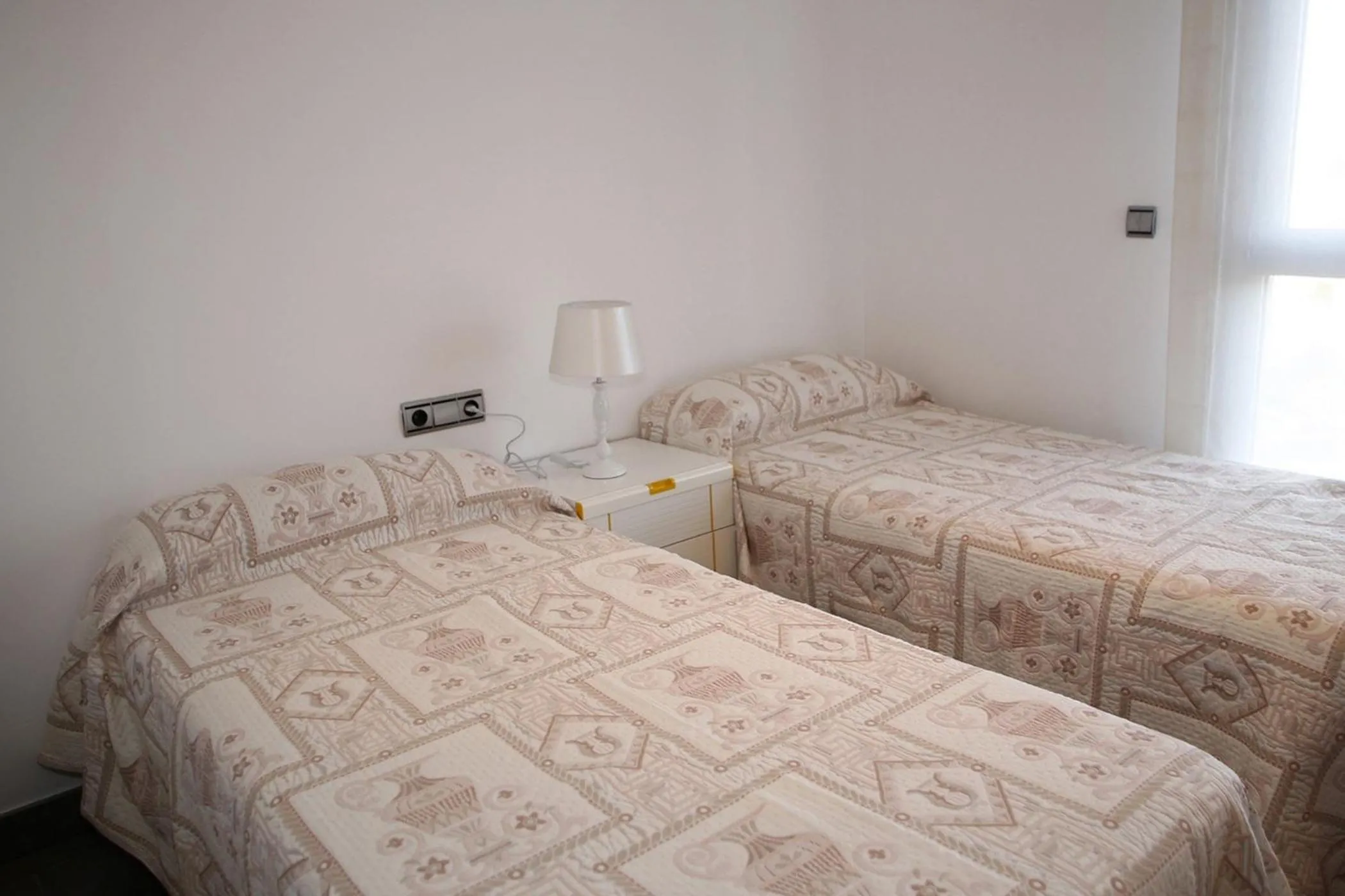 Bed in AT161 Vistas a la playa, piscina y equipamiento completo