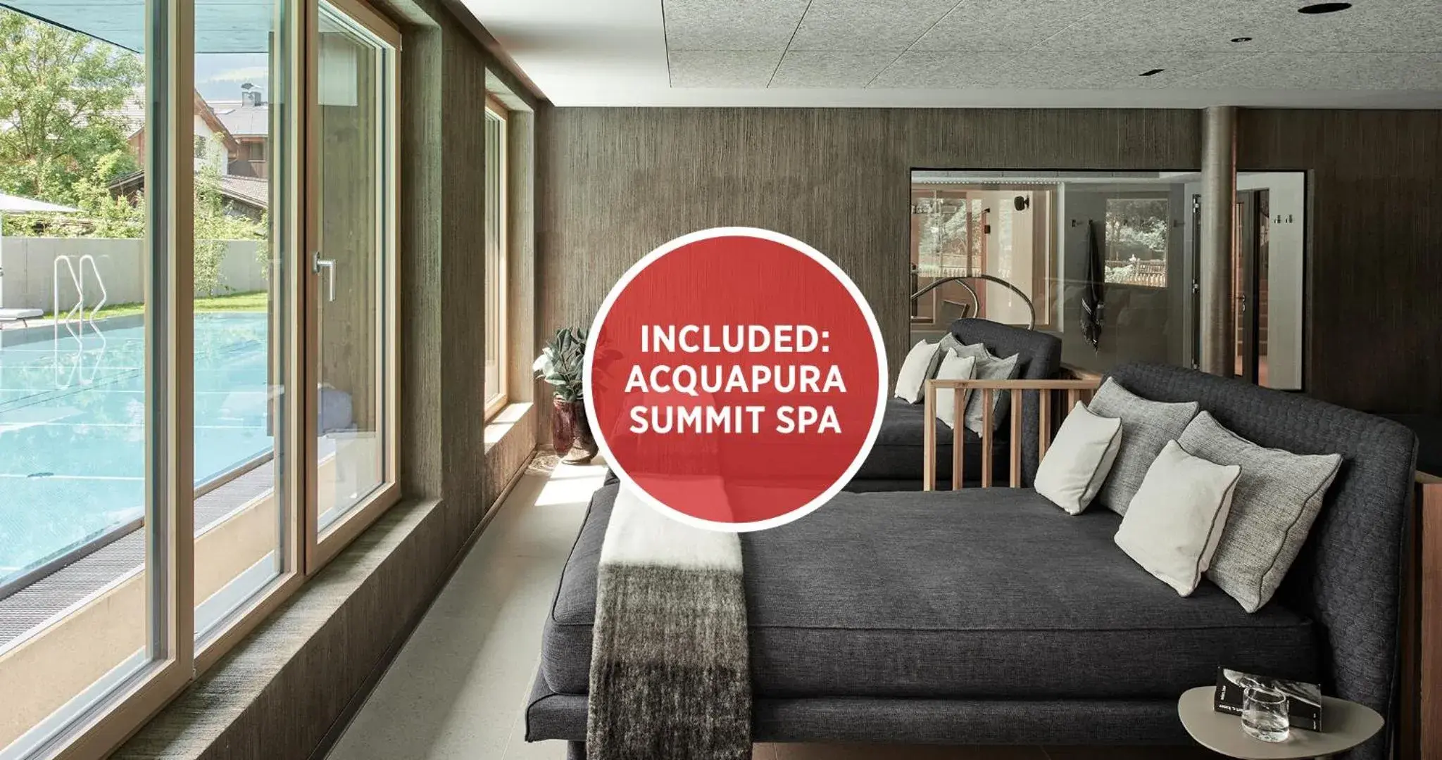 Spa and wellness centre/facilities in Falkensteiner Hotel Kronplatz - The Leading Hotels of the World Spa and wellness centre/facilities in Falkensteiner Hotel Kronplatz - The Leading Hotels of the World