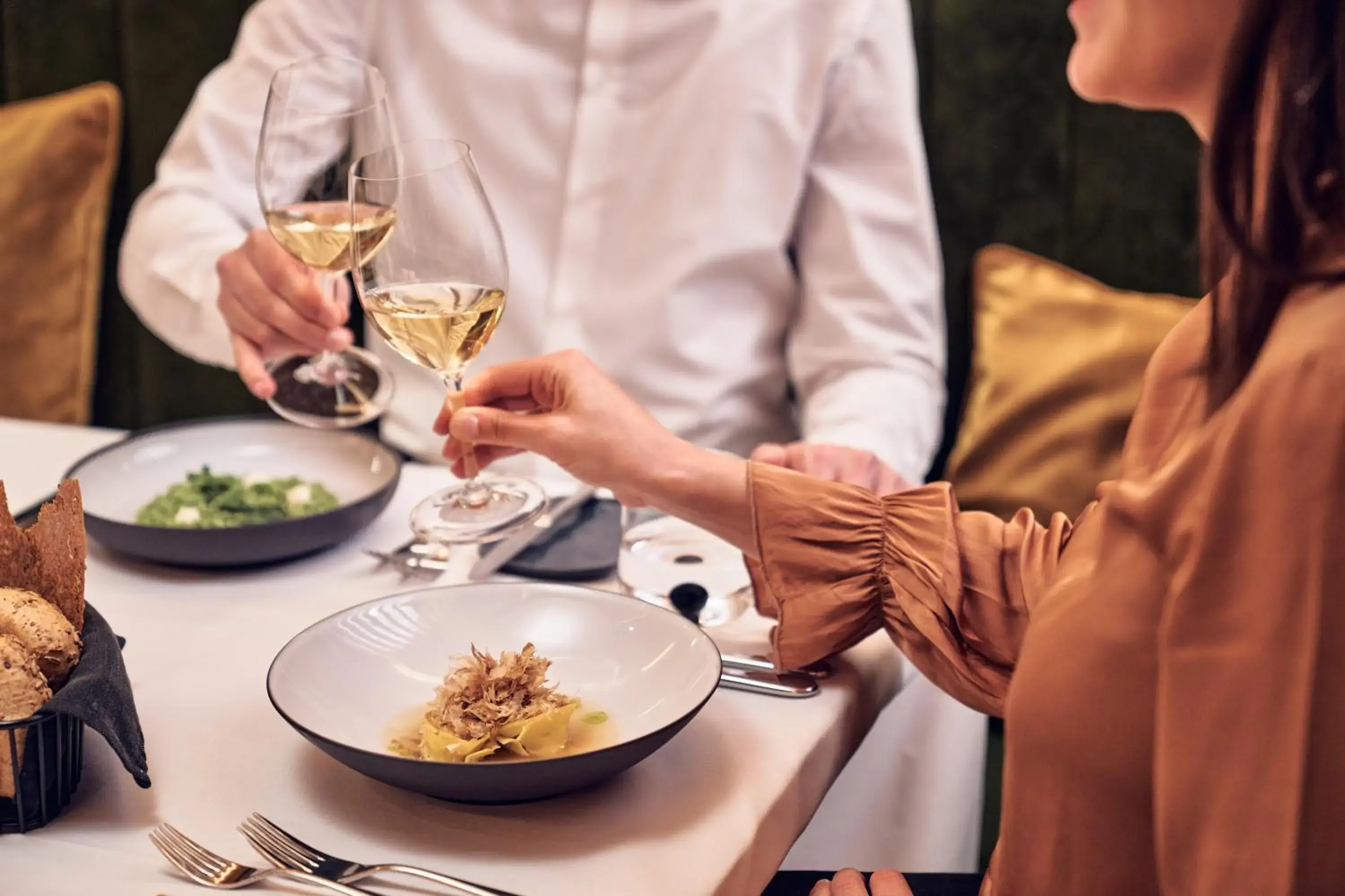 Restaurant/places to eat in Falkensteiner Hotel Kronplatz - The Leading Hotels of the World Restaurant/places to eat in Falkensteiner Hotel Kronplatz - The Leading Hotels of the World