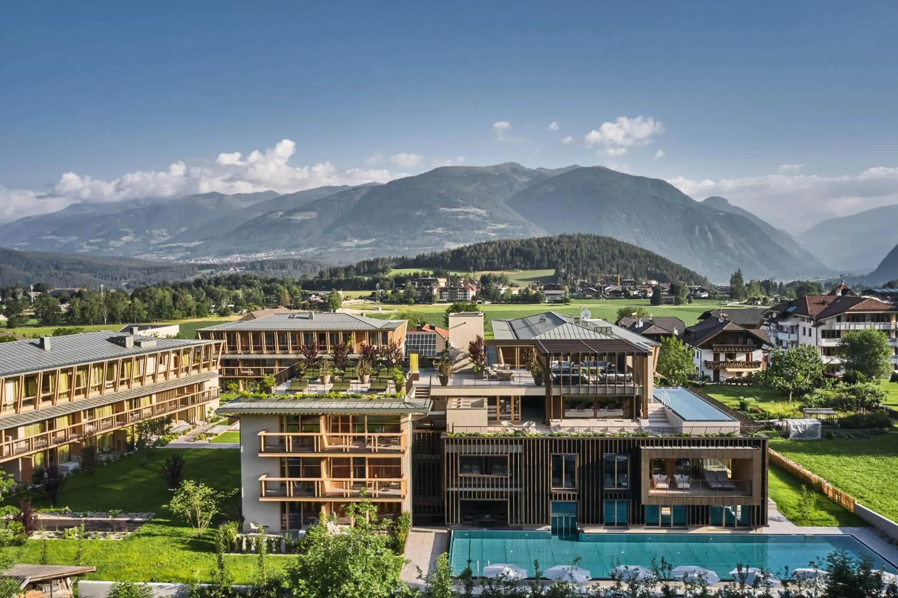 Property building in Falkensteiner Hotel Kronplatz - The Leading Hotels of the World Property building in Falkensteiner Hotel Kronplatz - The Leading Hotels of the World