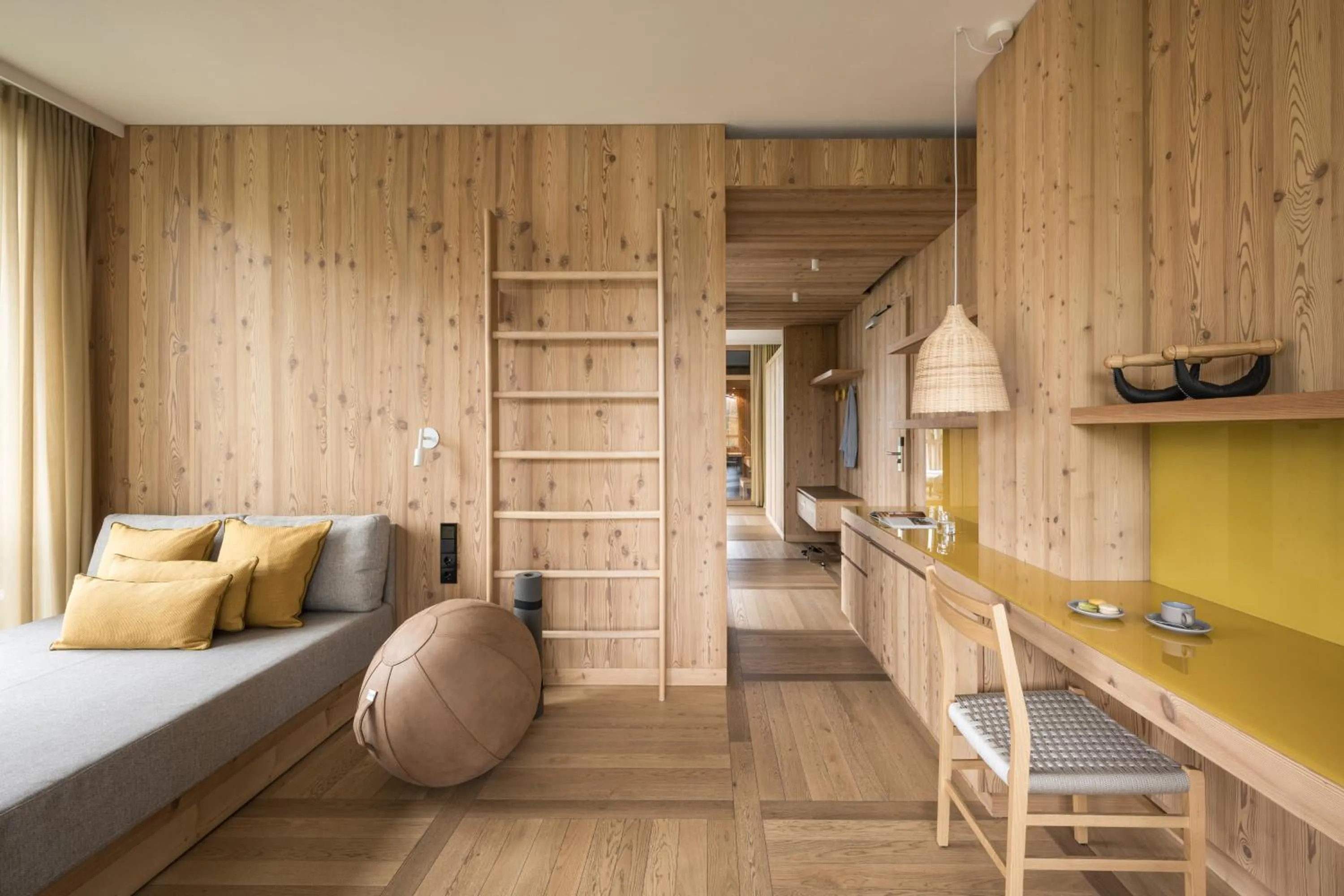 Bed in Falkensteiner Hotel Kronplatz - The Leading Hotels of the World