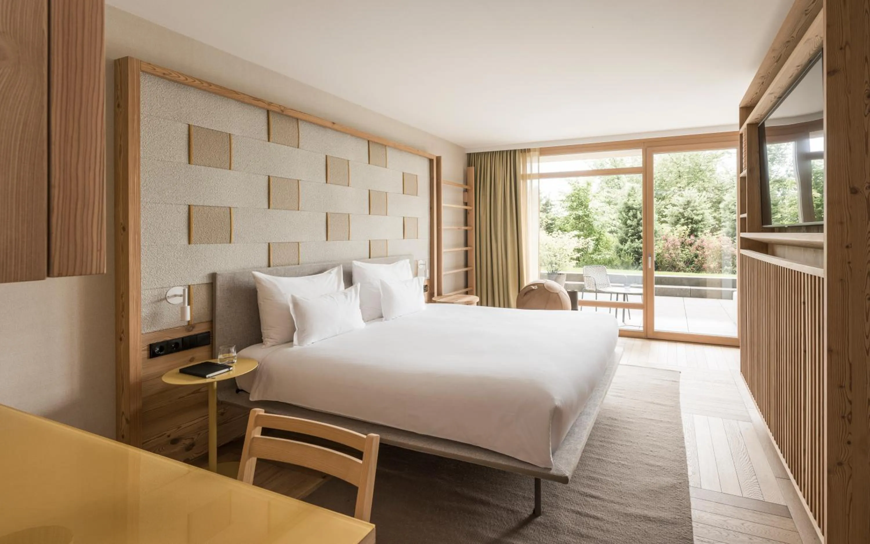 Deluxe Double Room in Falkensteiner Hotel Kronplatz - The Leading Hotels of the World