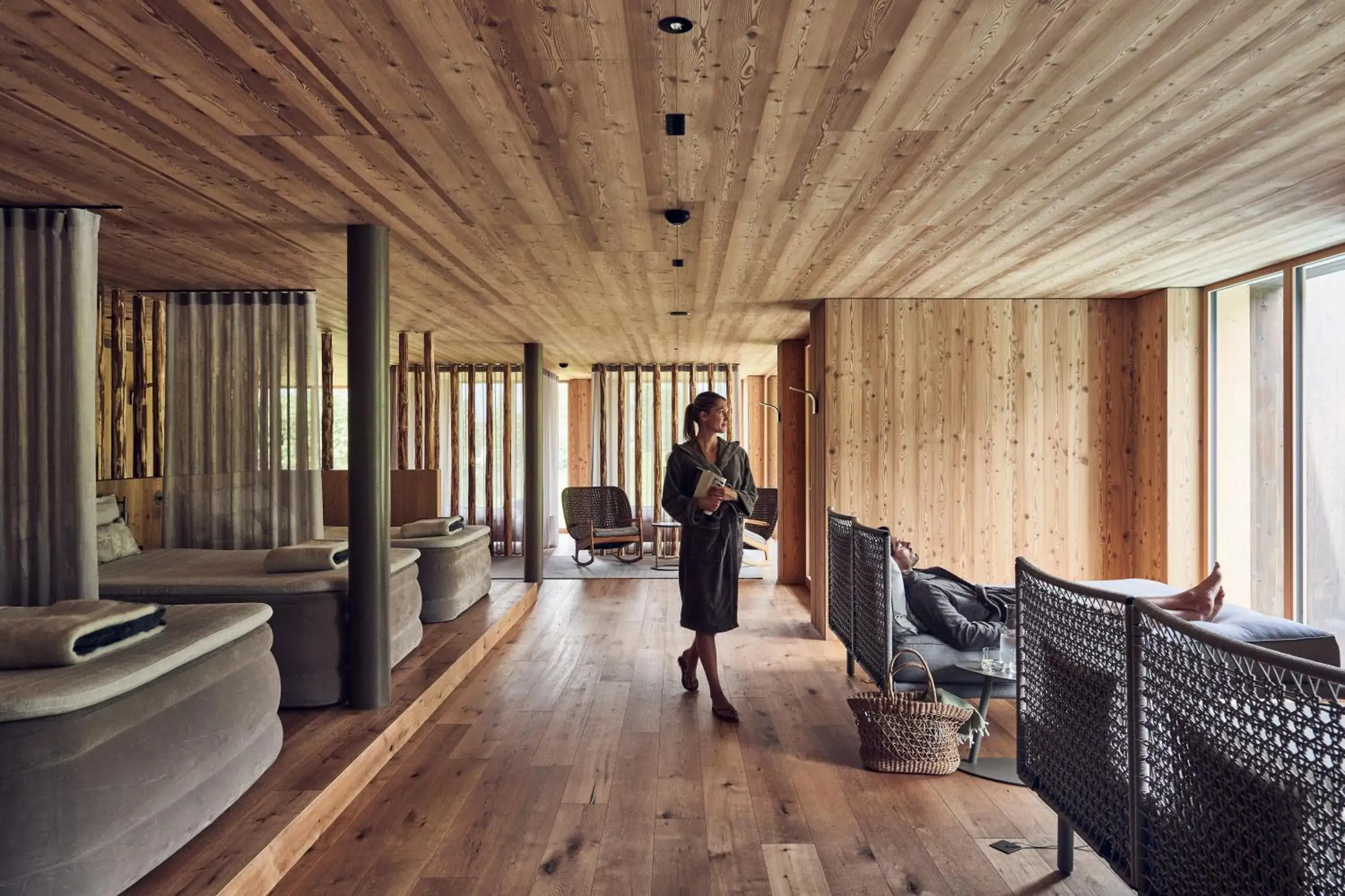 Spa and wellness centre/facilities in Falkensteiner Hotel Kronplatz - The Leading Hotels of the World Spa and wellness centre/facilities in Falkensteiner Hotel Kronplatz - The Leading Hotels of the World