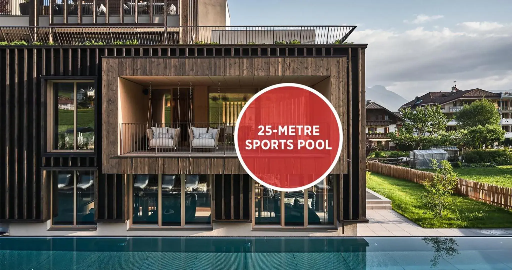 Property building in Falkensteiner Hotel Kronplatz - The Leading Hotels of the World Property building in Falkensteiner Hotel Kronplatz - The Leading Hotels of the World