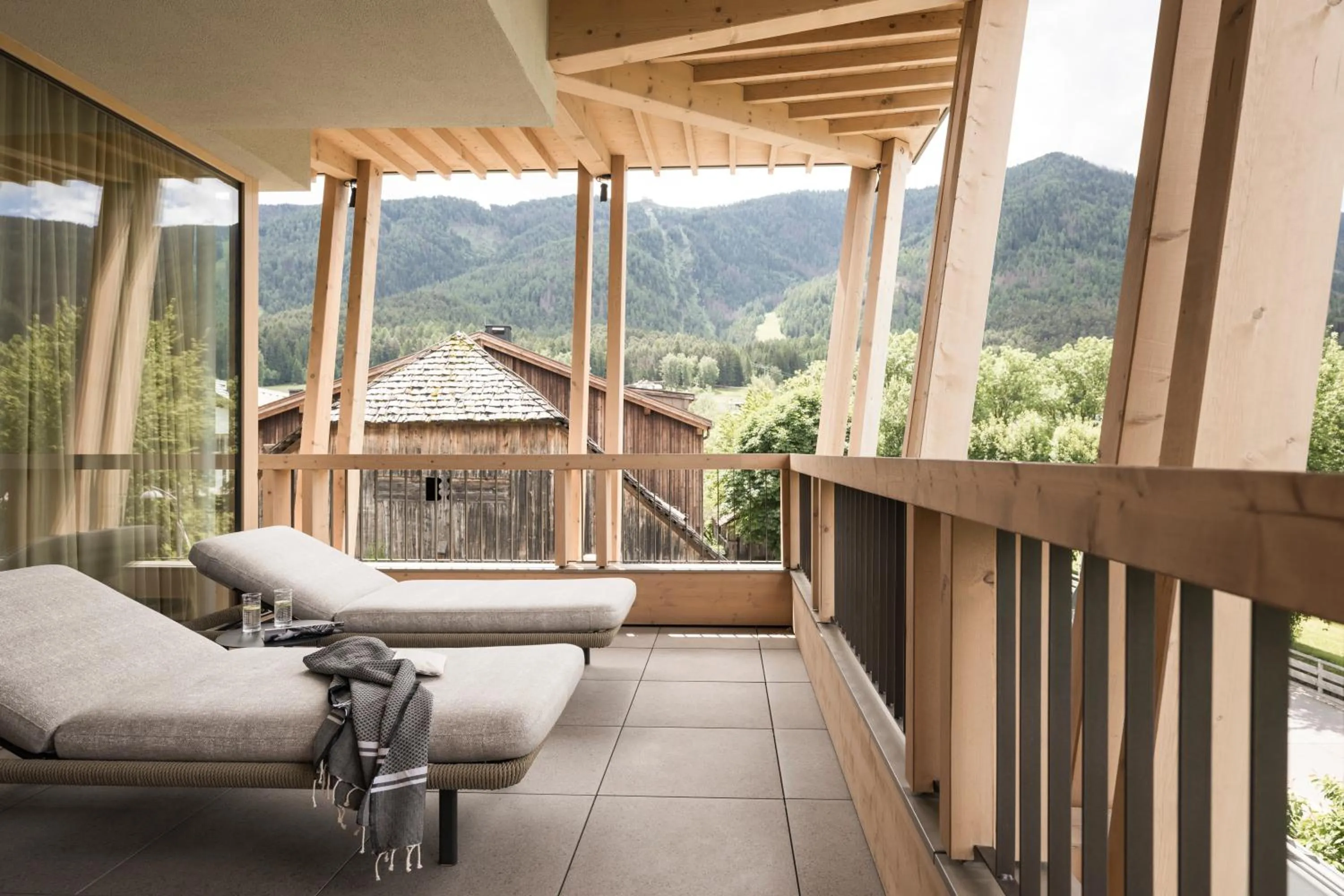 View (from property/room) in Falkensteiner Hotel Kronplatz - The Leading Hotels of the World