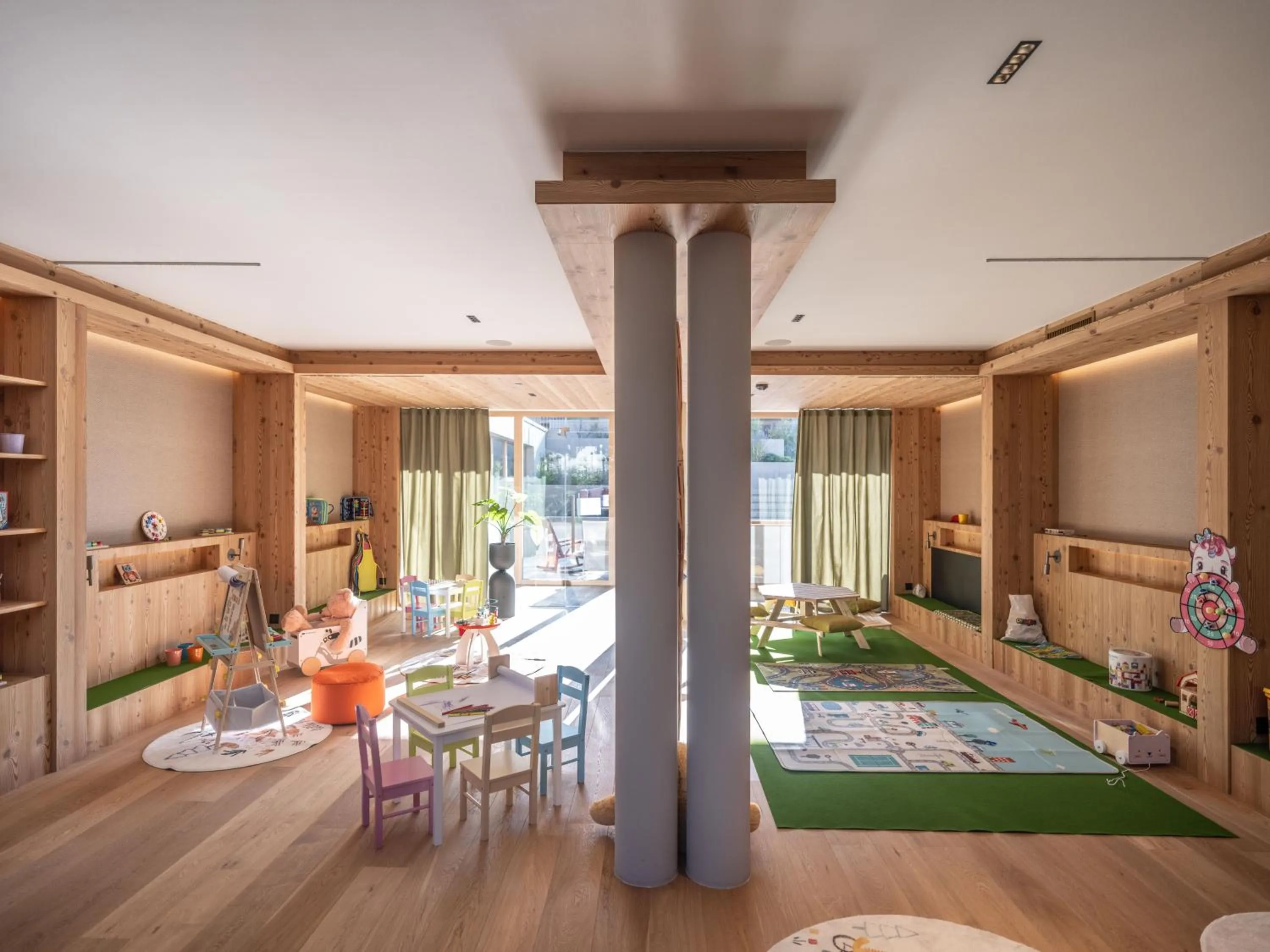 Children play ground in Falkensteiner Hotel Kronplatz - The Leading Hotels of the World