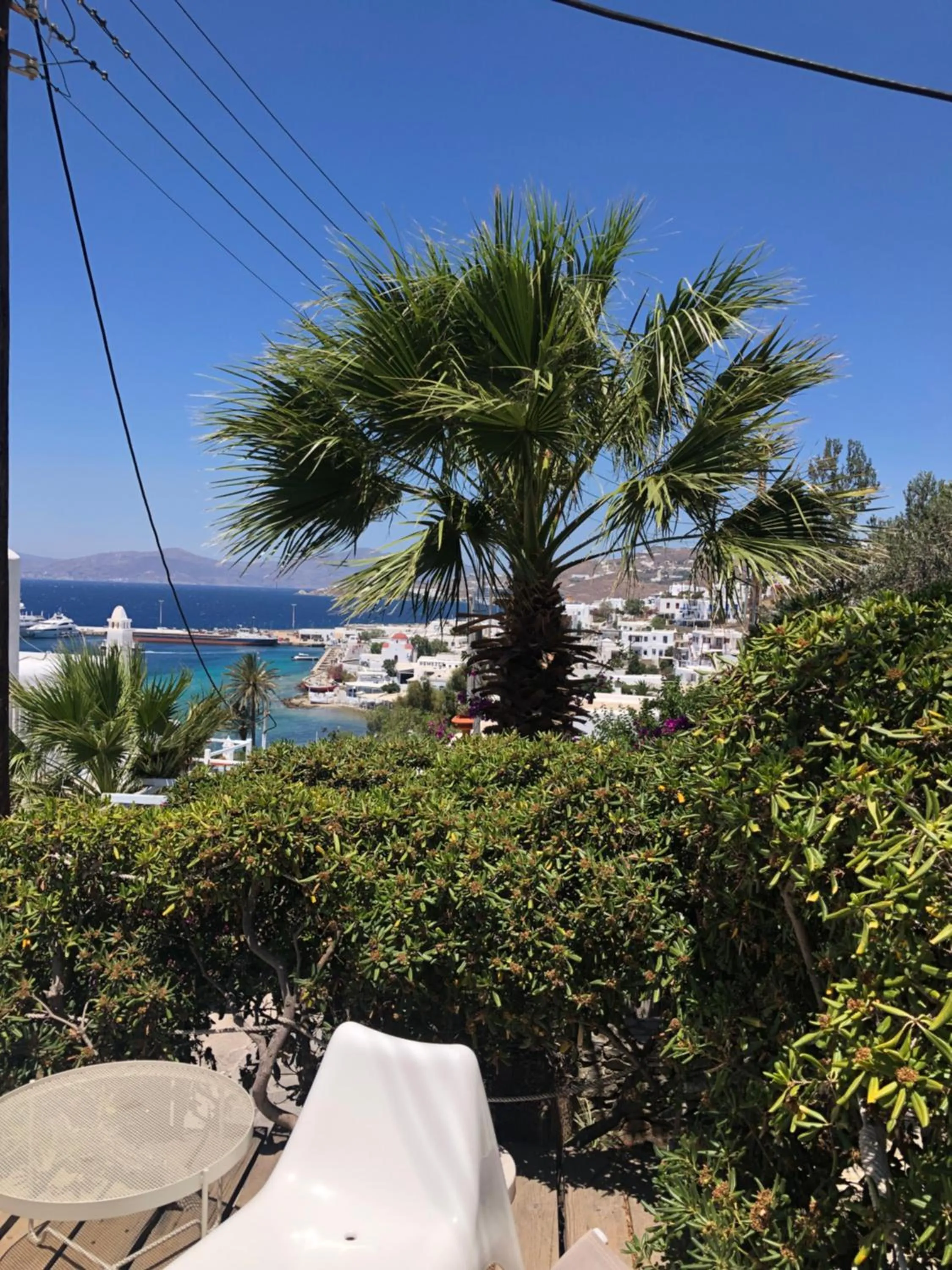 Sea view in Rania Apartments Sea View