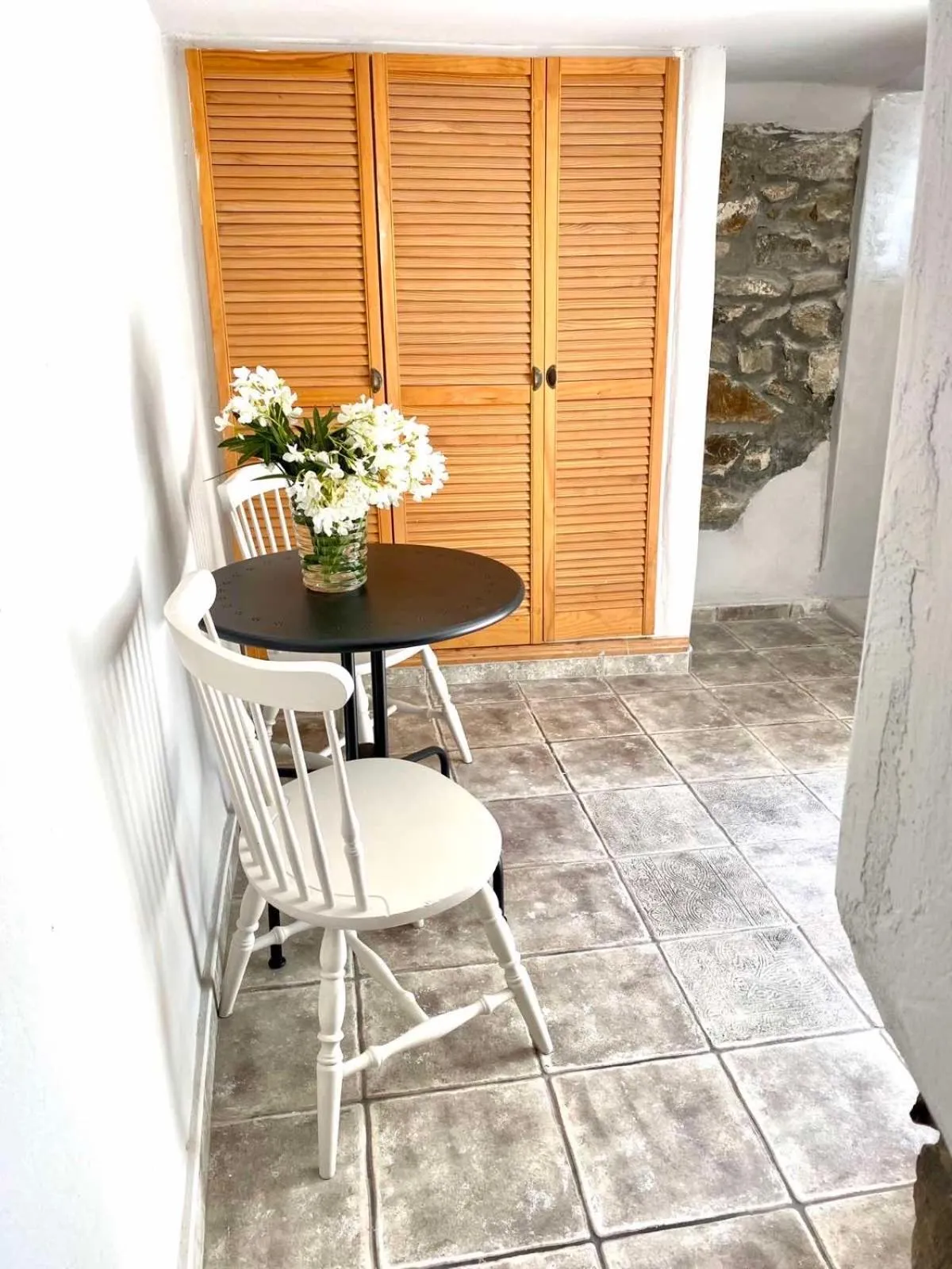 Seating area in Rania Apartments Sea View