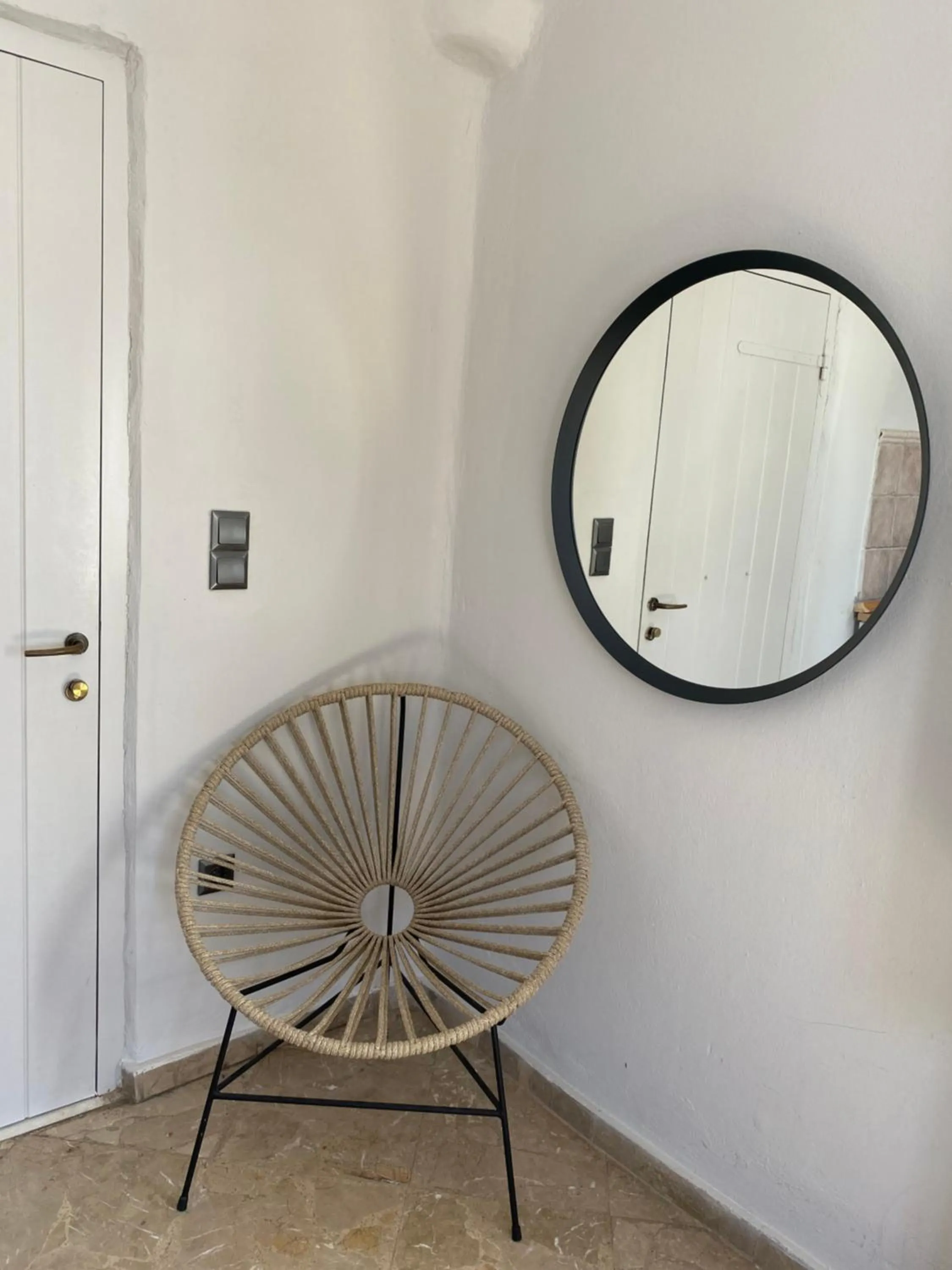 Decorative detail in Rania Apartments Sea View