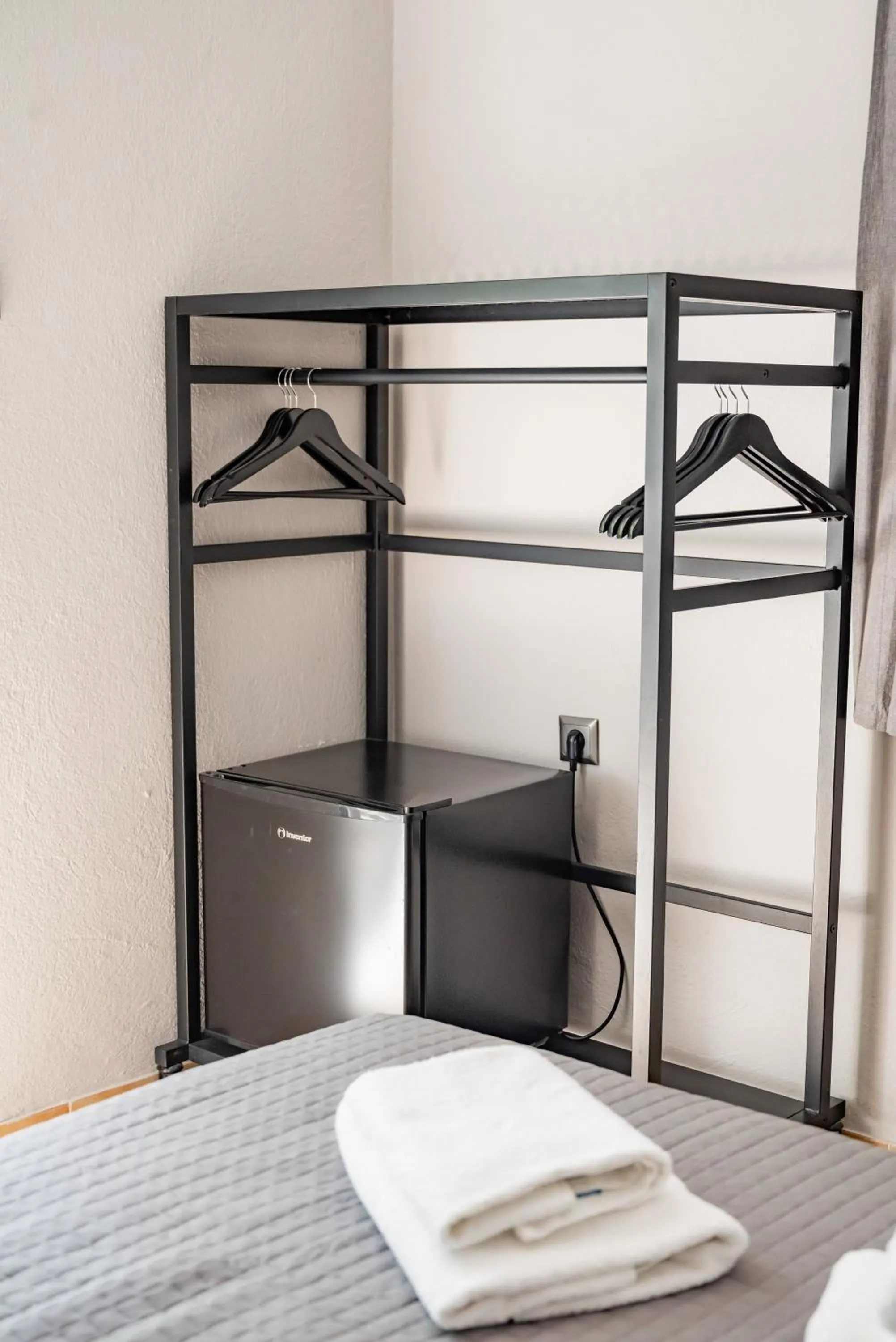 Bed in Rania Apartments Sea View