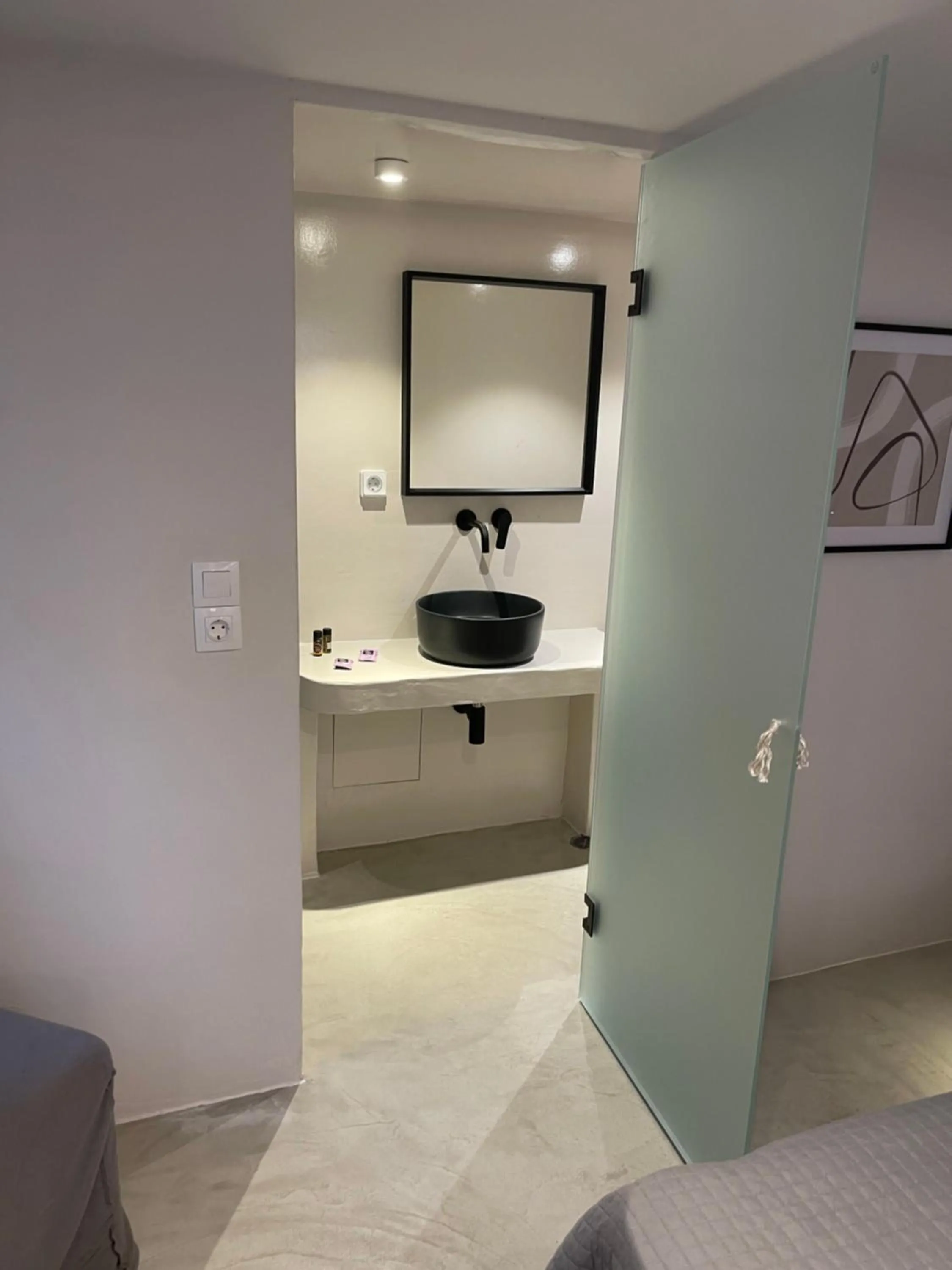 Bathroom in Rania Apartments Sea View