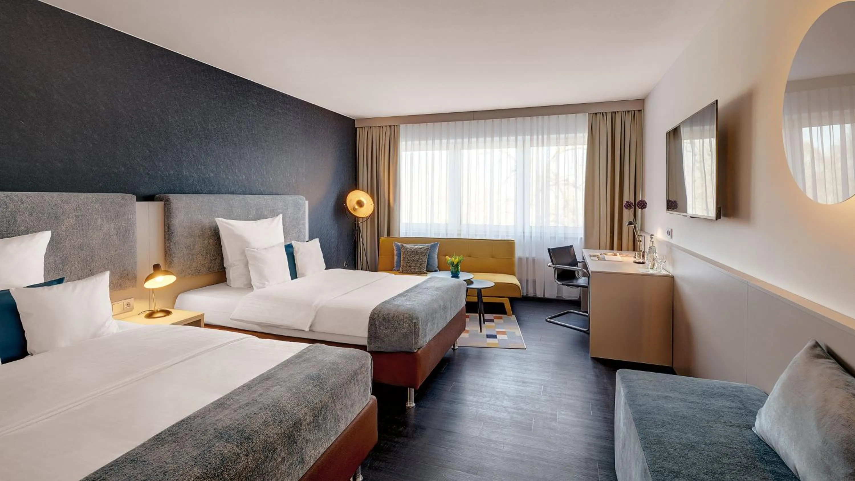 Bed in Hotel Central