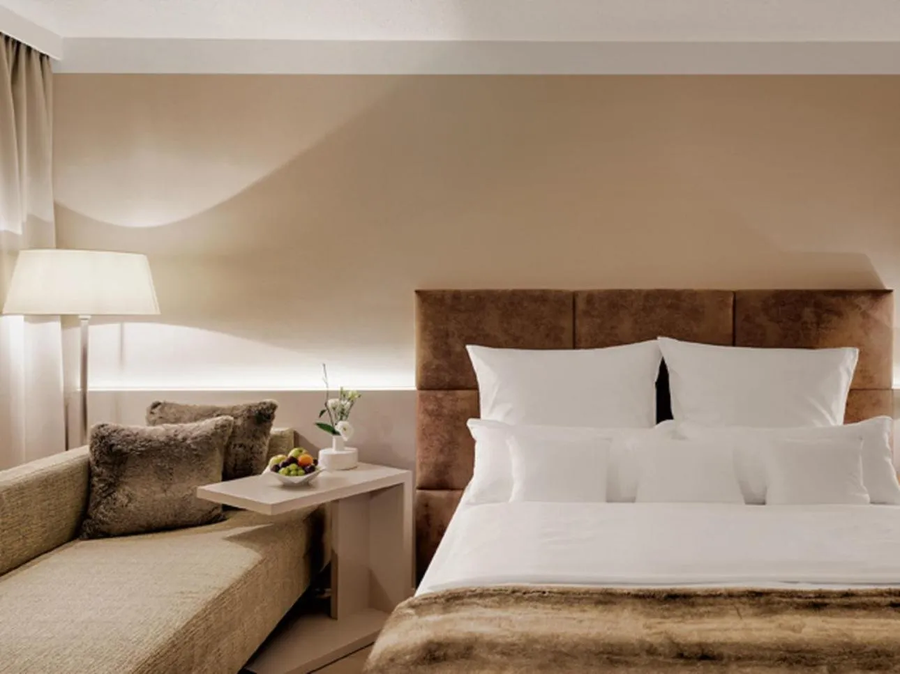 Bed in Hotel Central