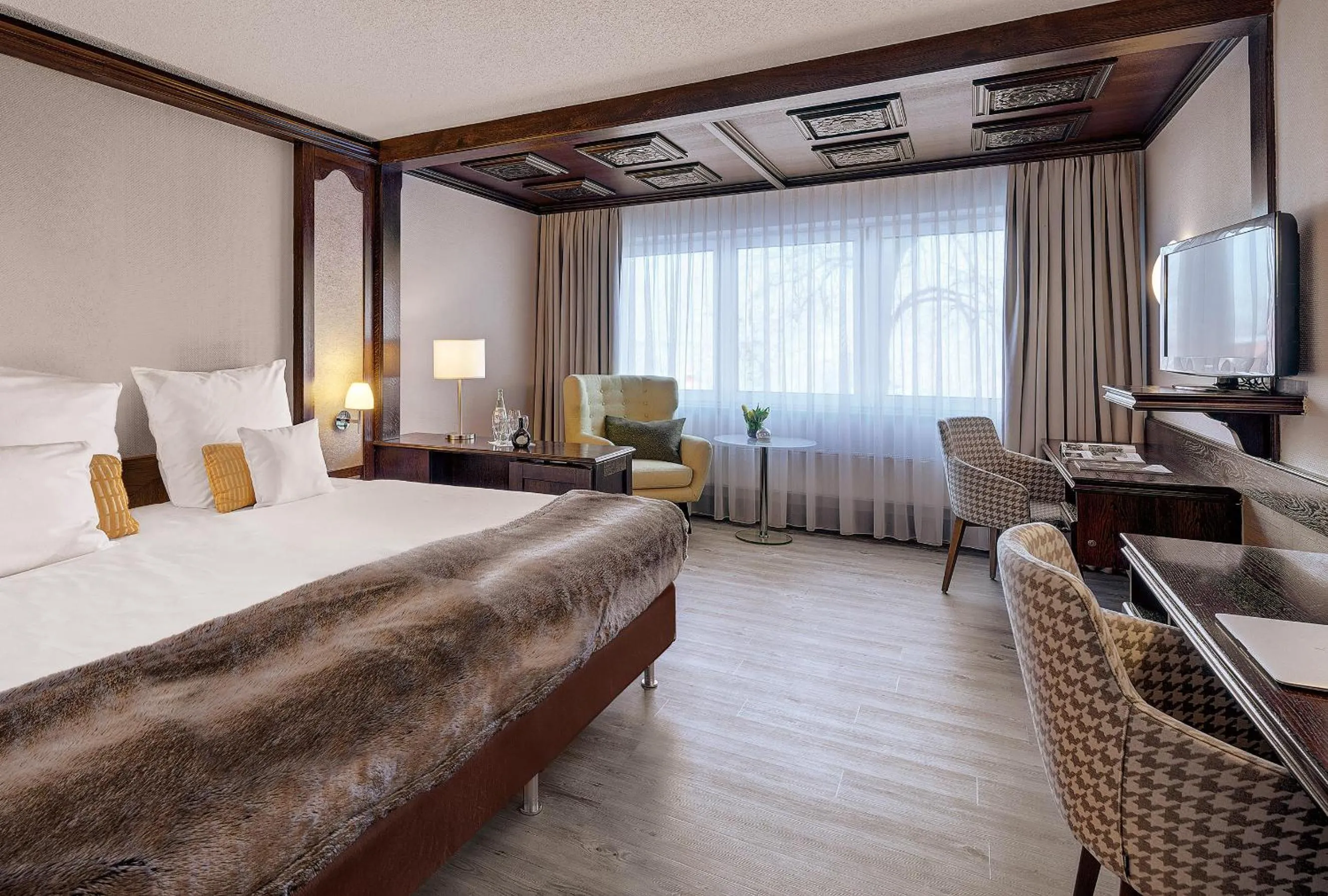 Bed in Hotel Central