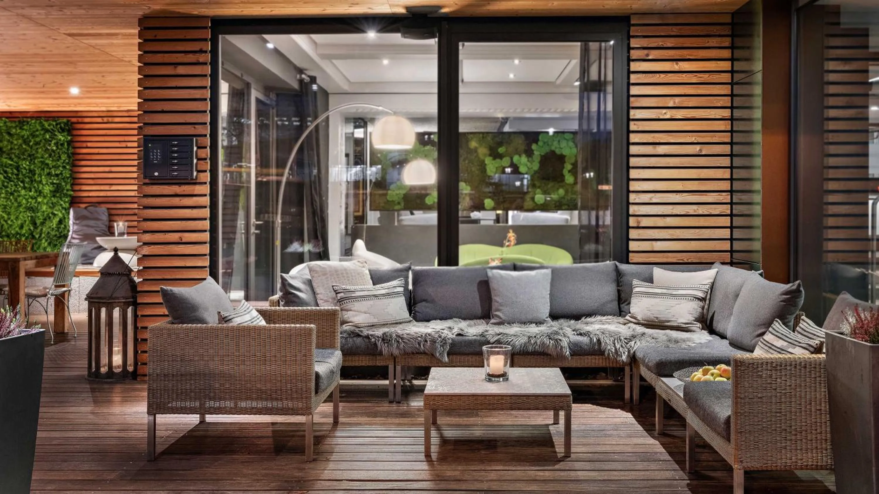 Property building in Hotel Central