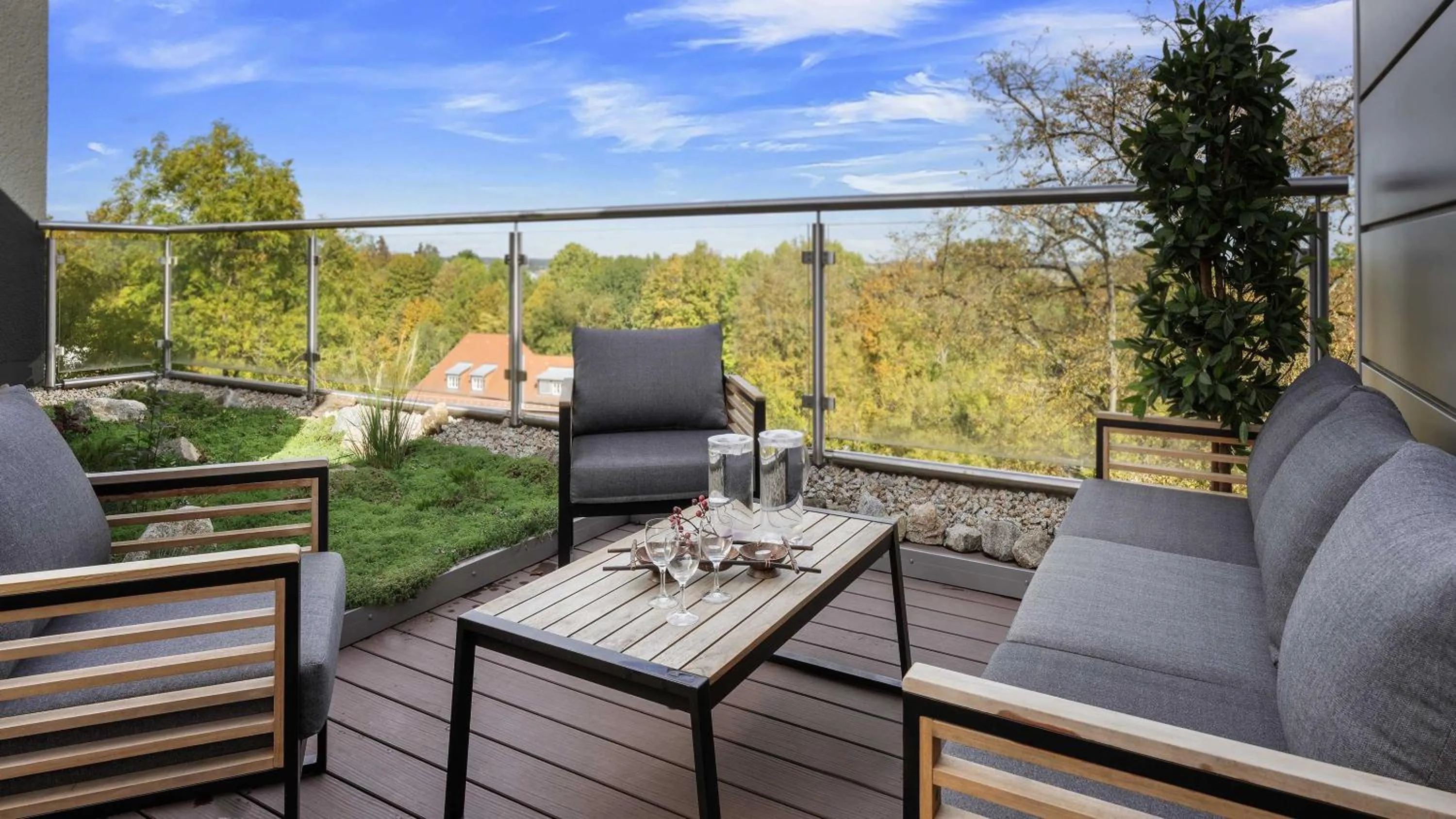 Property building in Hotel Central