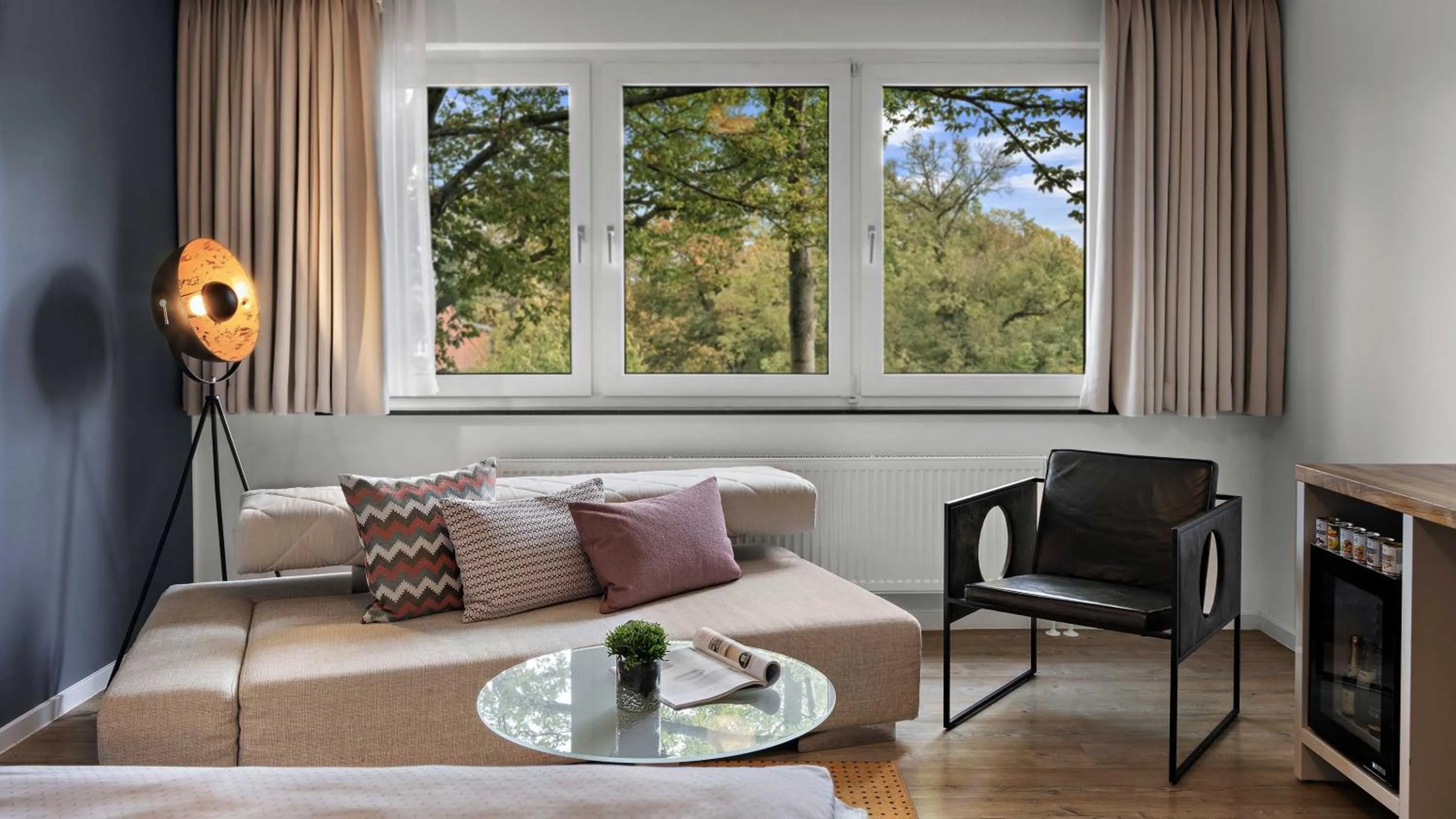 View (from property/room) in Hotel Central