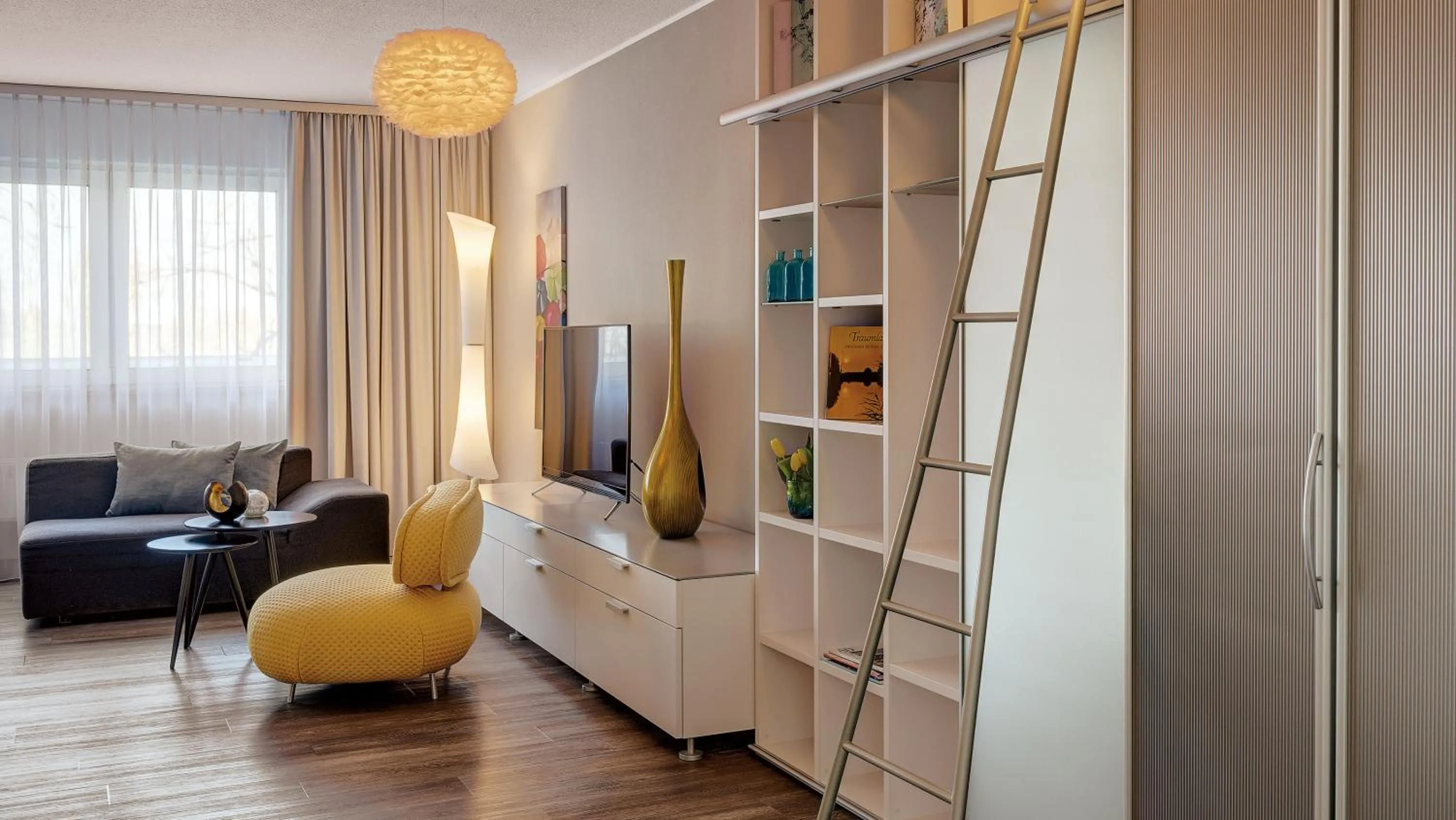 Living room in Hotel Central